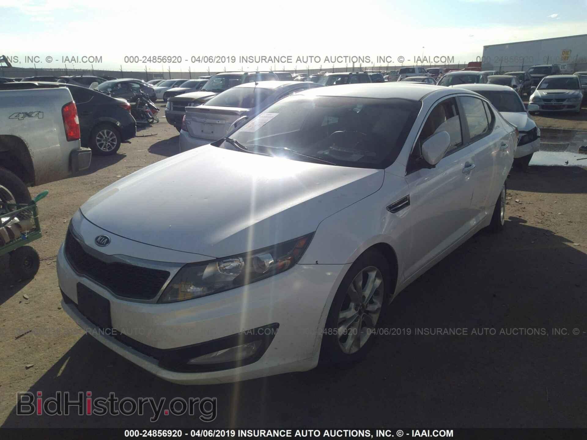 2011 KIA OPTIMA - VIN: KNAGN4A75B5148571 - Фото 2