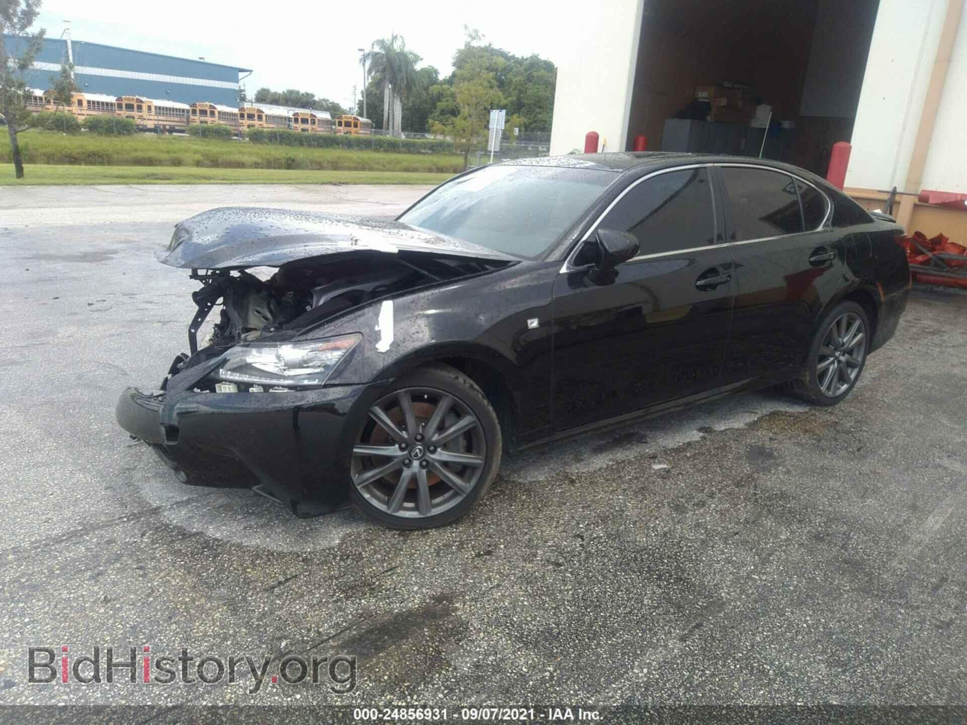 2015 LEXUS GS 350 - VIN: JTHBE1BLXFA001696 - Фото 2