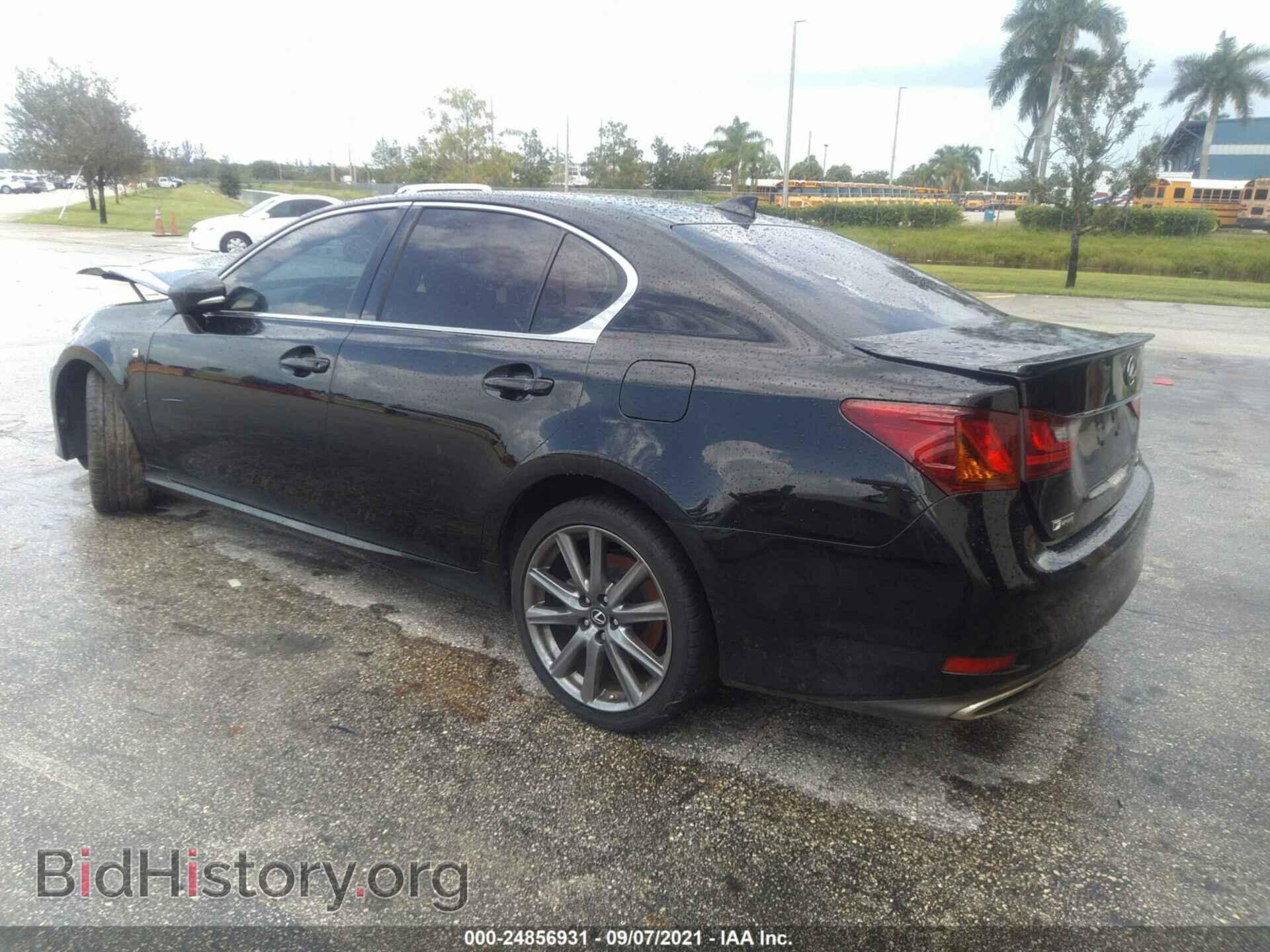 2015 LEXUS GS 350 - VIN: JTHBE1BLXFA001696 - Фото 3