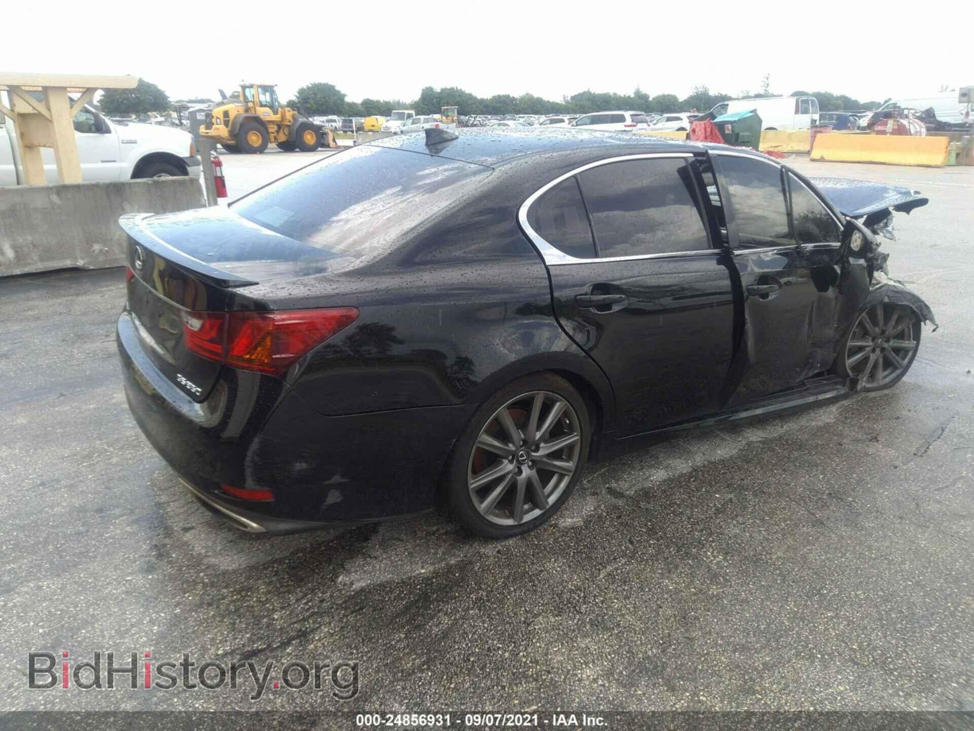 2015 LEXUS GS 350 - VIN: JTHBE1BLXFA001696 - Фото 4