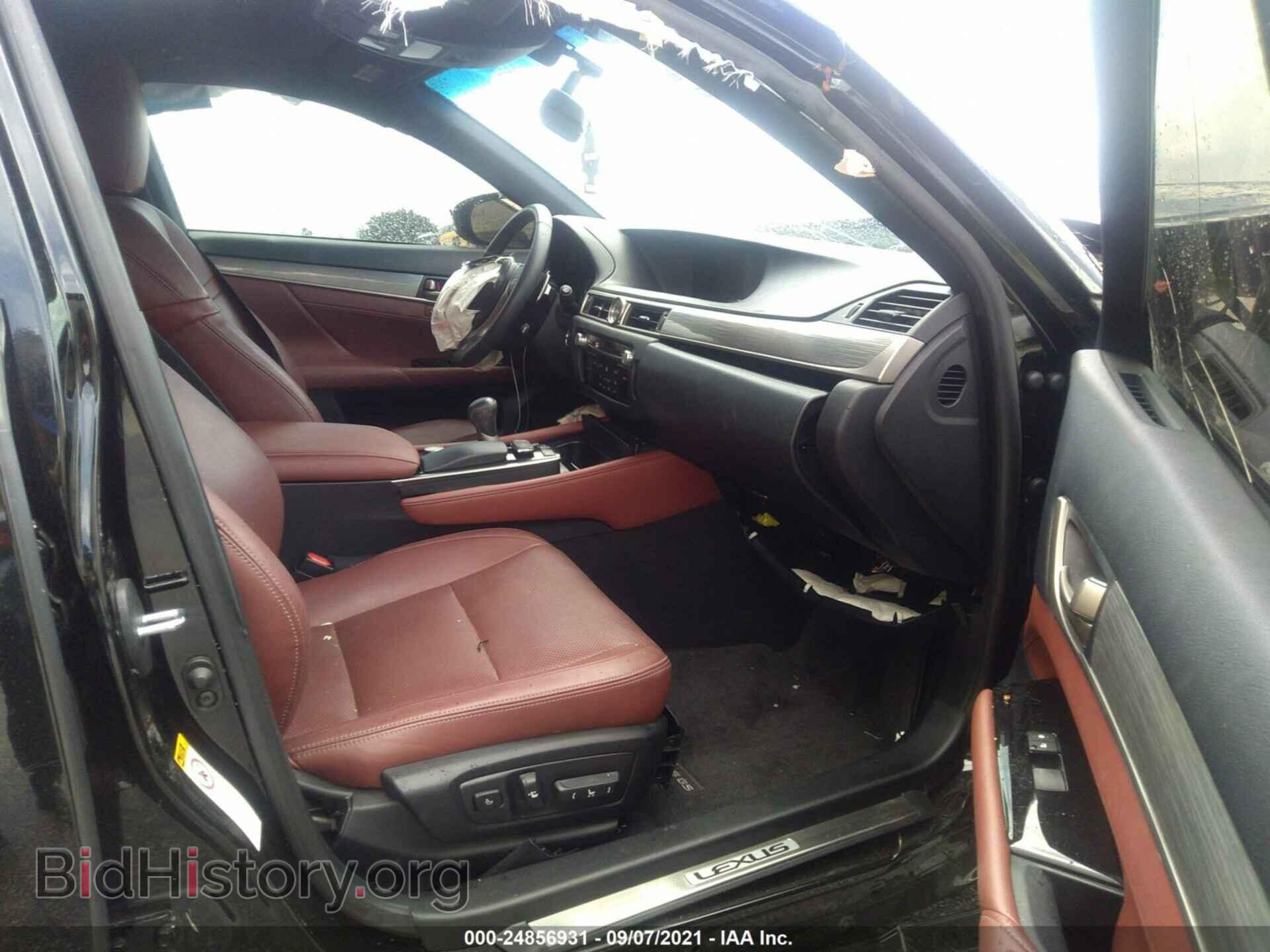 2015 LEXUS GS 350 - VIN: JTHBE1BLXFA001696 - Фото 5