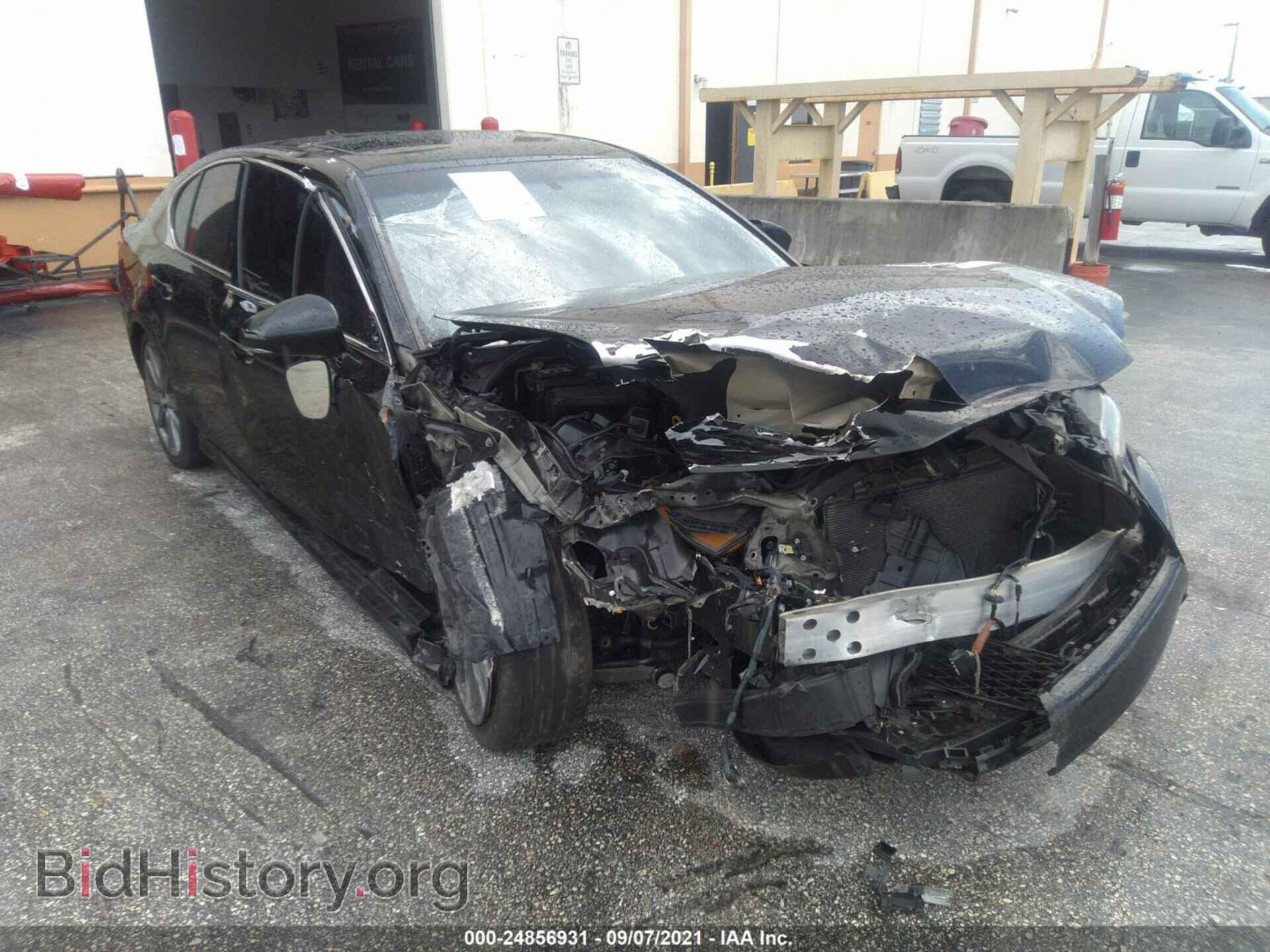 2015 LEXUS GS 350 - VIN: JTHBE1BLXFA001696 - Фото 6