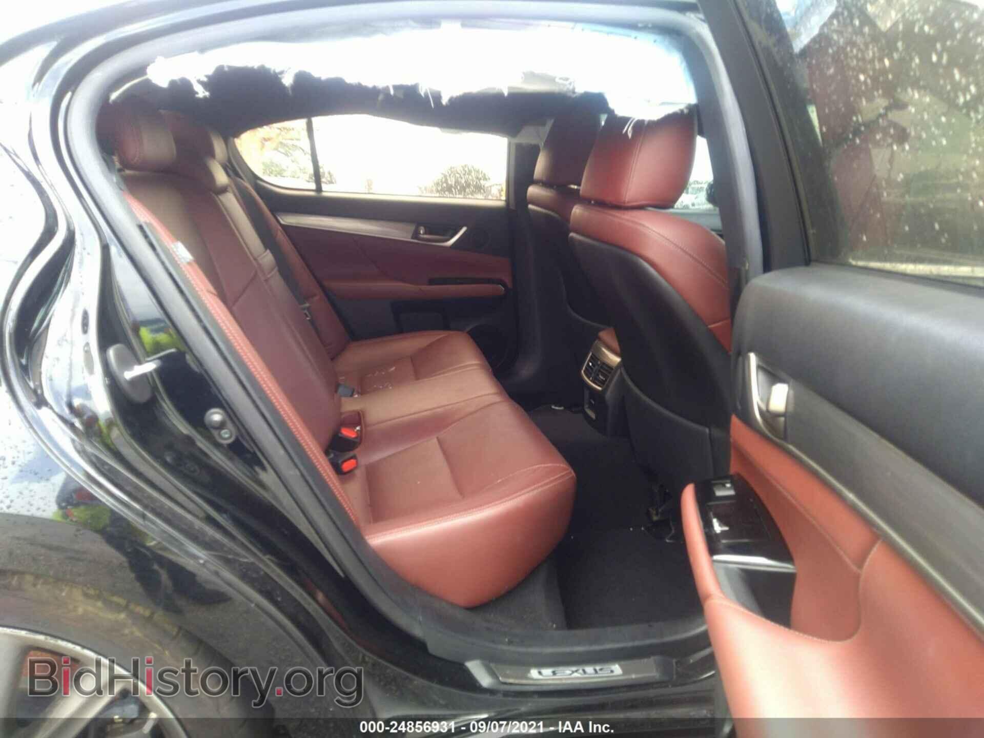 2015 LEXUS GS 350 - VIN: JTHBE1BLXFA001696 - Фото 8