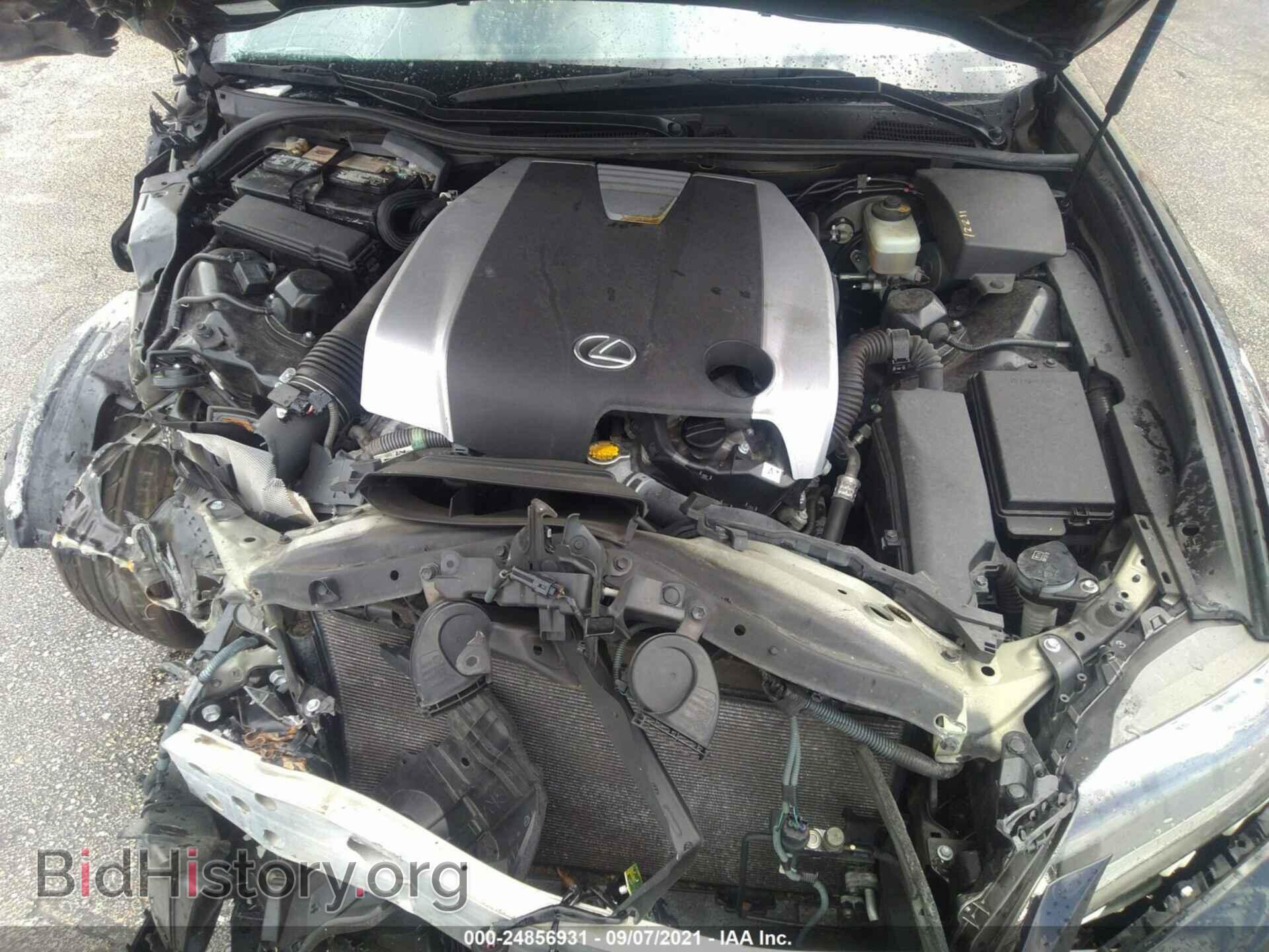2015 LEXUS GS 350 - VIN: JTHBE1BLXFA001696 - Фото 10
