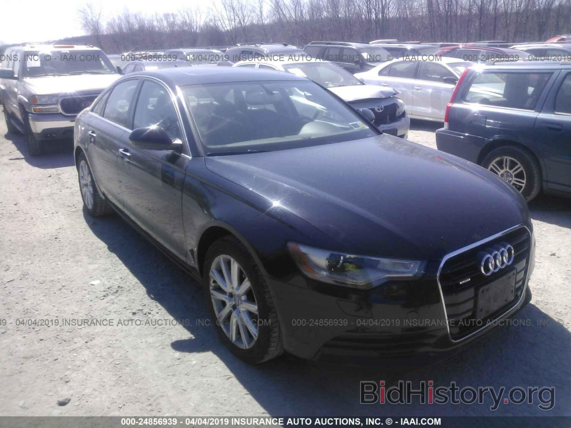 Photo WAUGFAFC1DN097607 - AUDI A6 2013