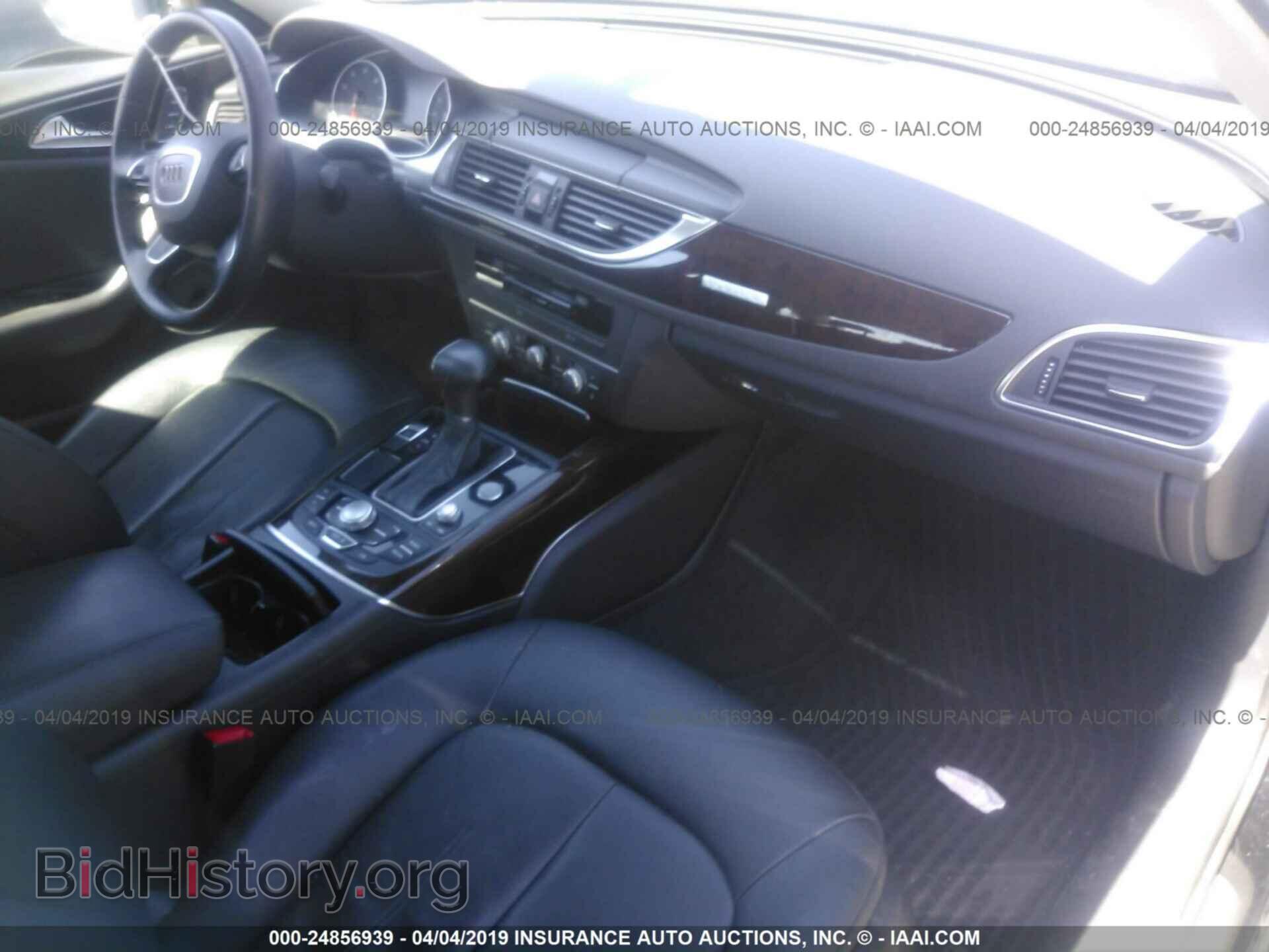 2013 AUDI A6 - VIN: WAUGFAFC1DN097607 - Фото 5