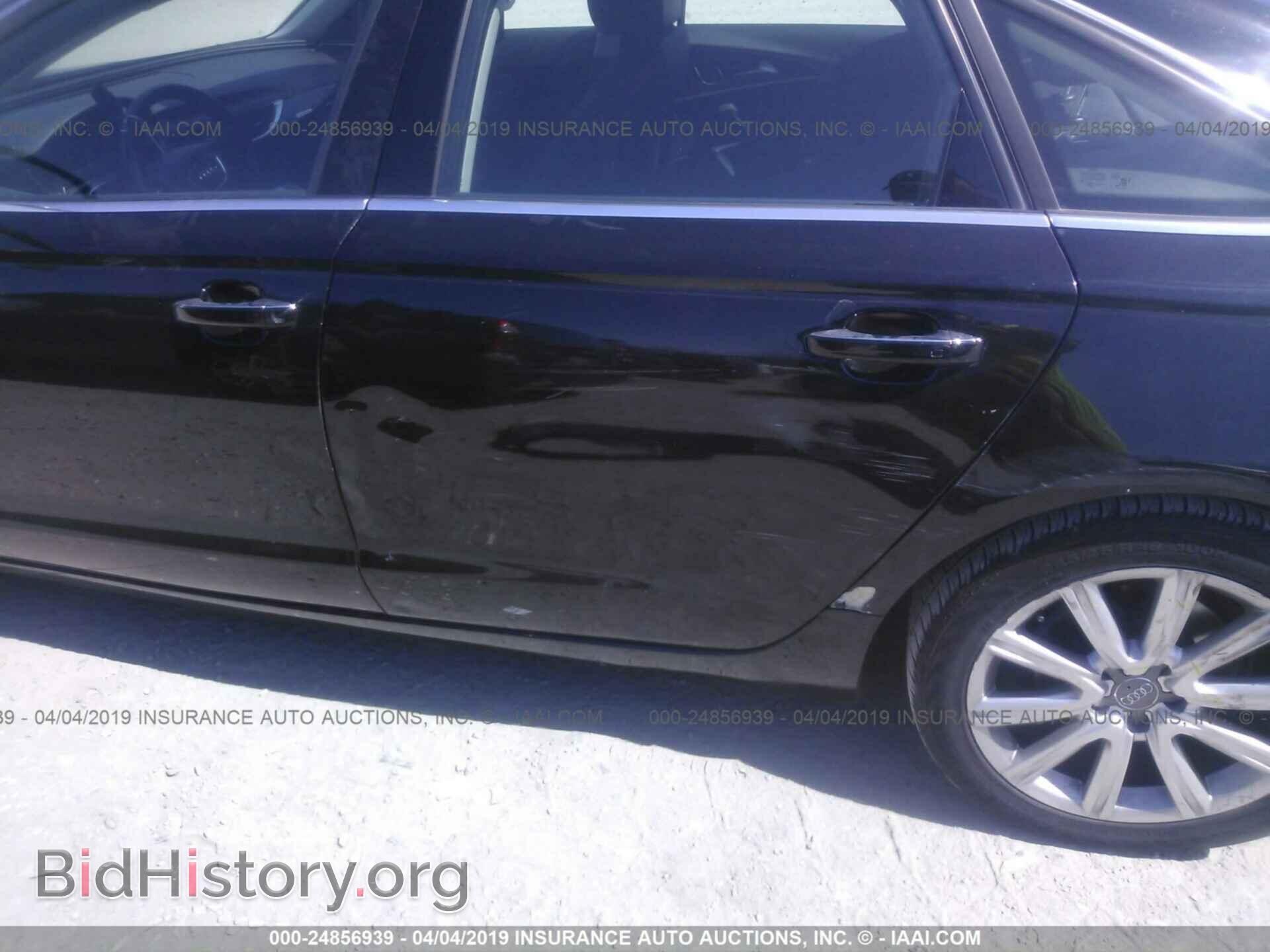 2013 AUDI A6 - VIN: WAUGFAFC1DN097607 - Фото 6