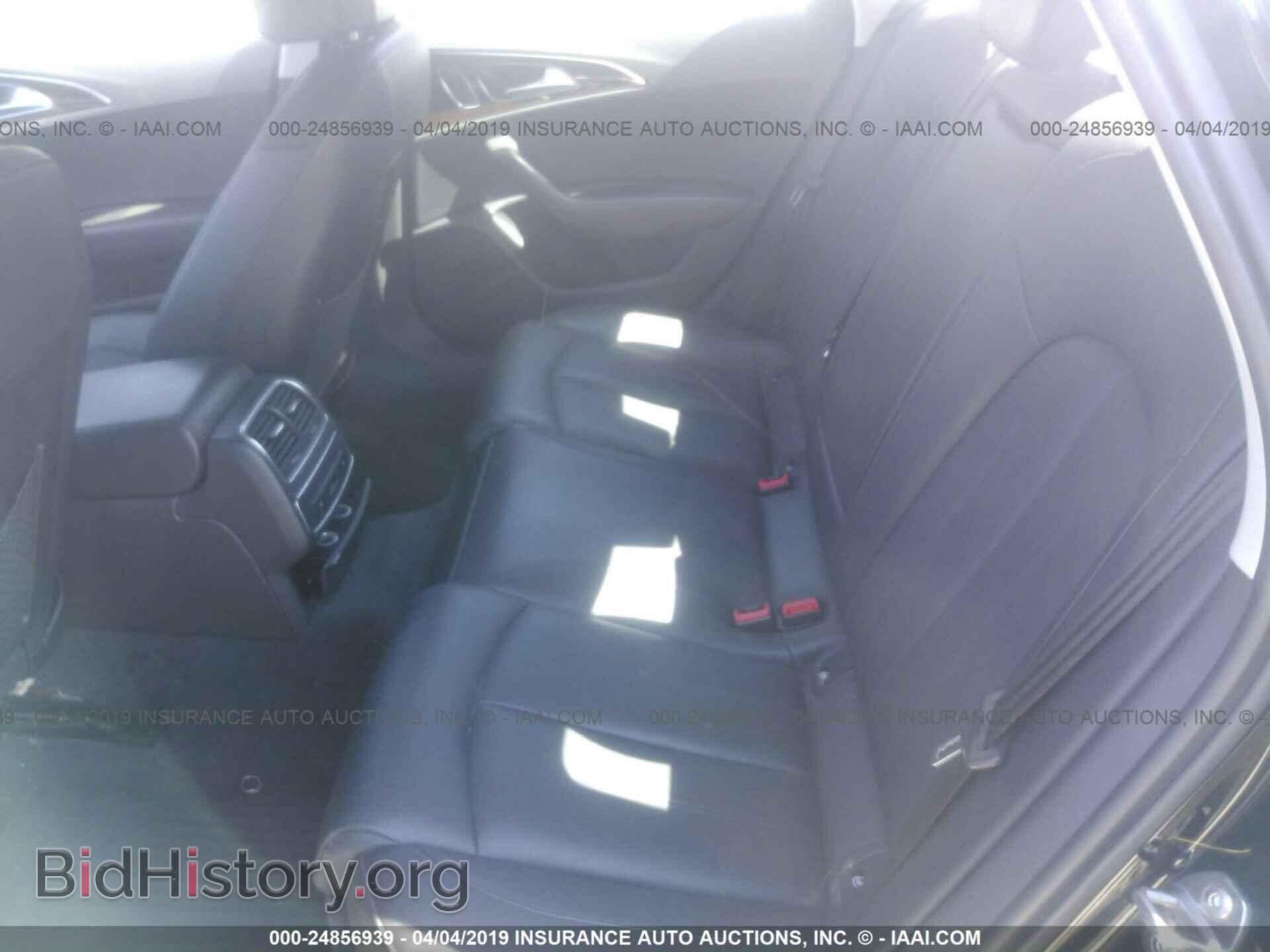2013 AUDI A6 - VIN: WAUGFAFC1DN097607 - Фото 8
