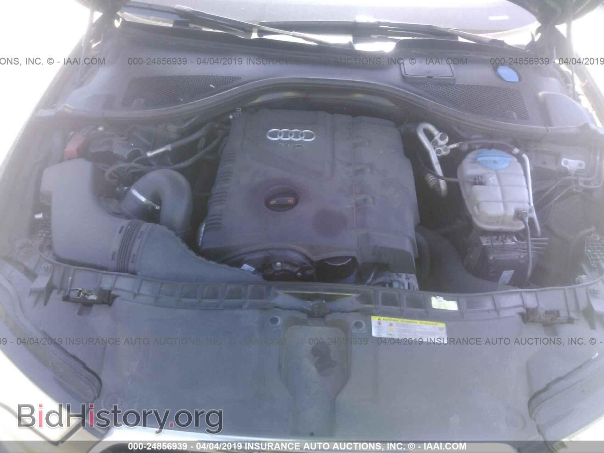 2013 AUDI A6 - VIN: WAUGFAFC1DN097607 - Фото 10