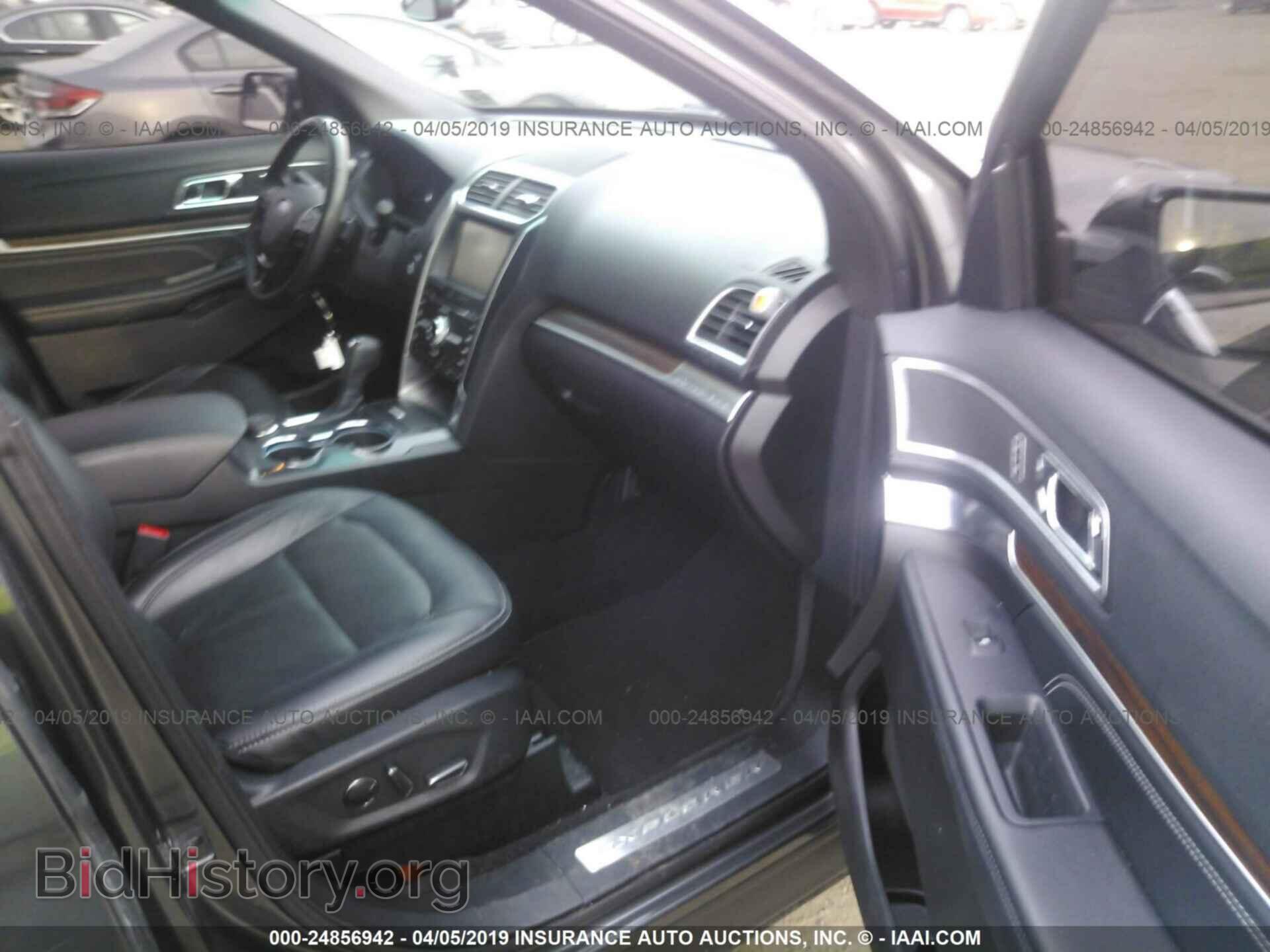 Photo 1FM5K8F81GGB36937 - FORD EXPLORER 2016