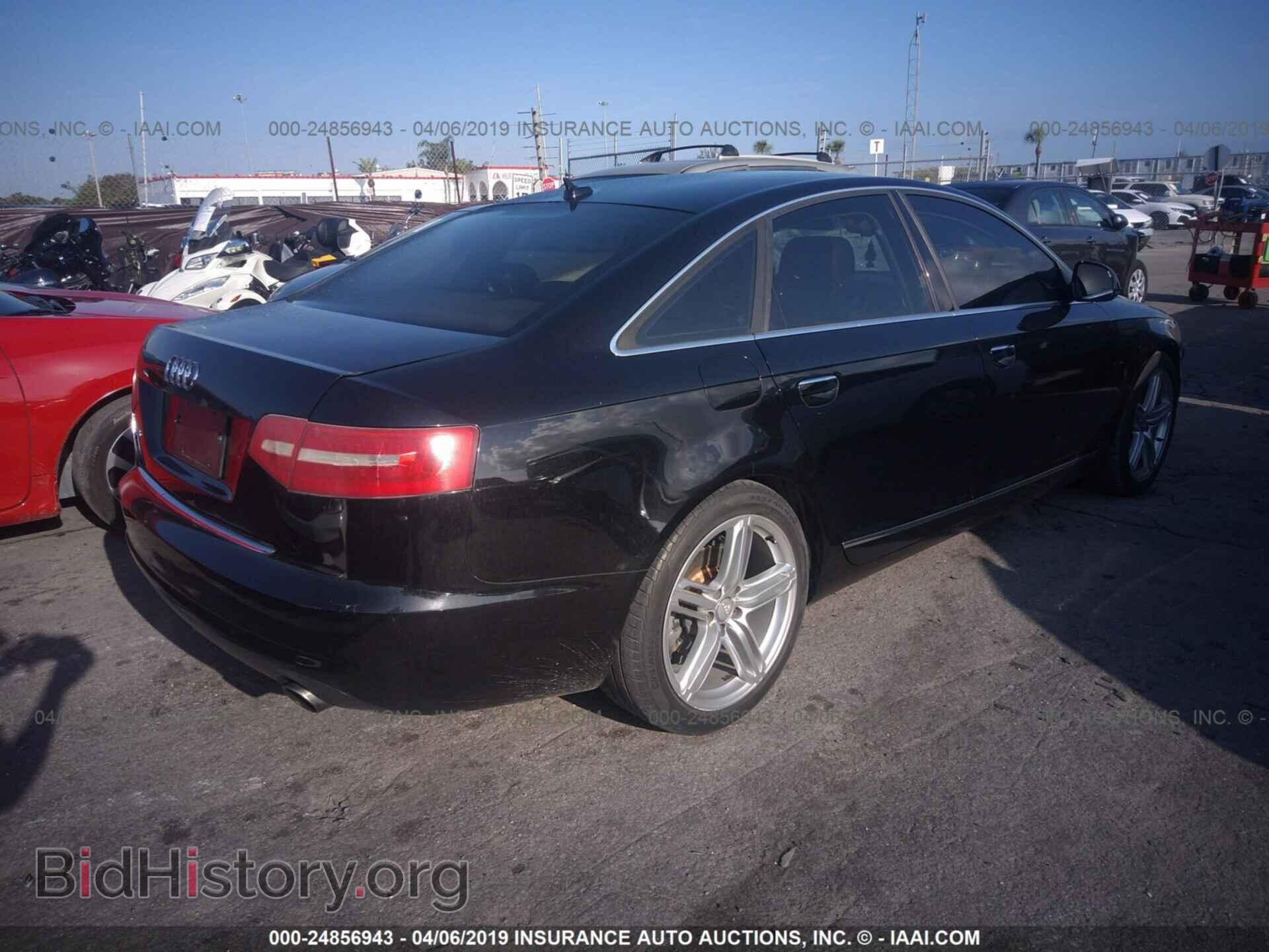 2010 AUDI A6 - VIN: WAUEKAFB5AN034693 - Фото 4