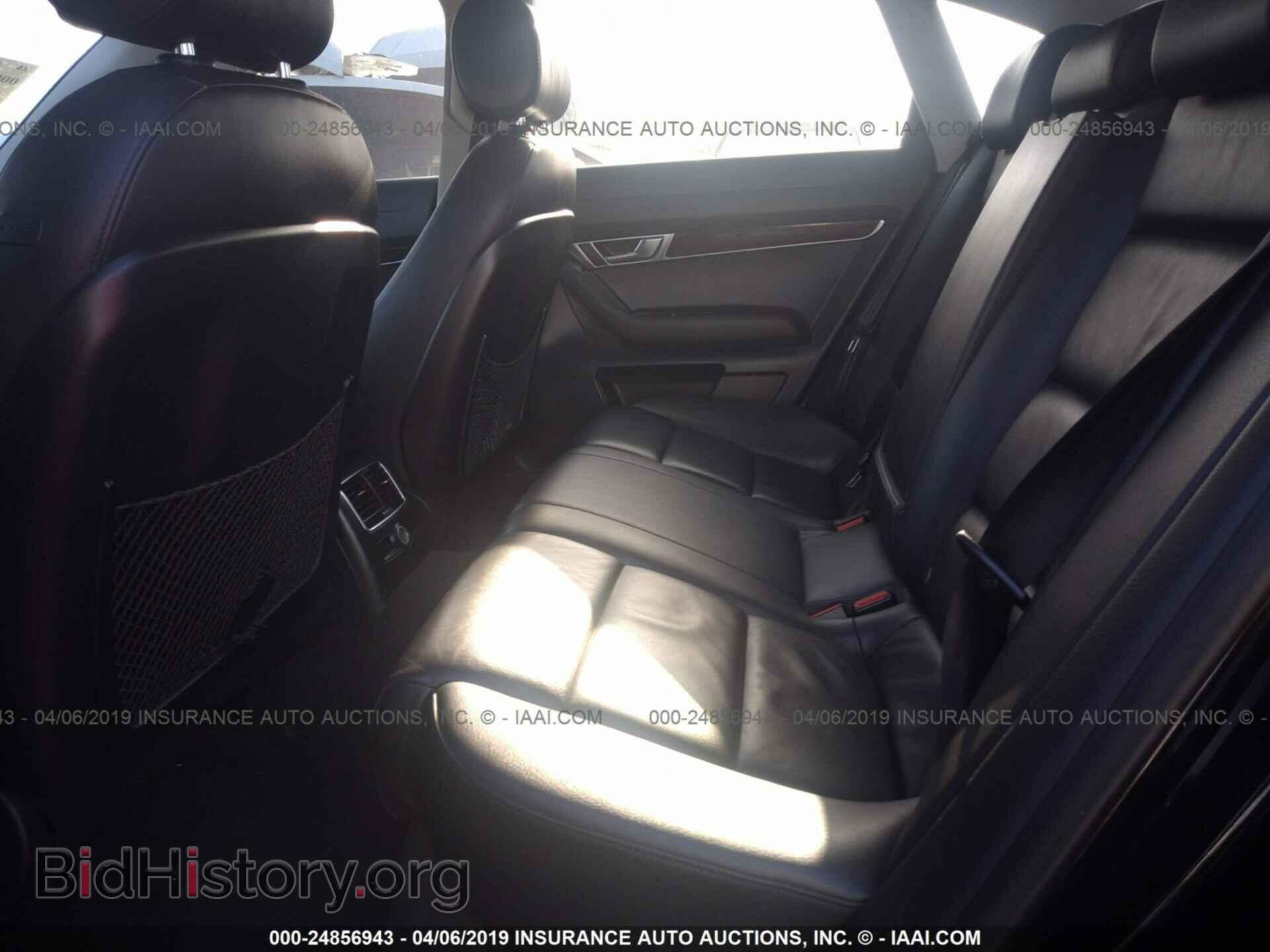 2010 AUDI A6 - VIN: WAUEKAFB5AN034693 - Фото 8