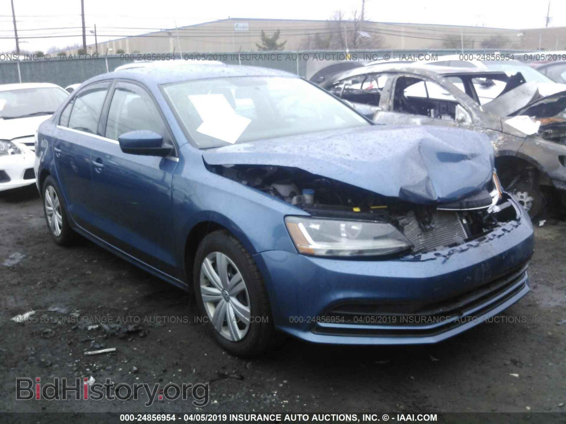 Photo 3VW2B7AJ9HM334567 - VOLKSWAGEN JETTA 2017