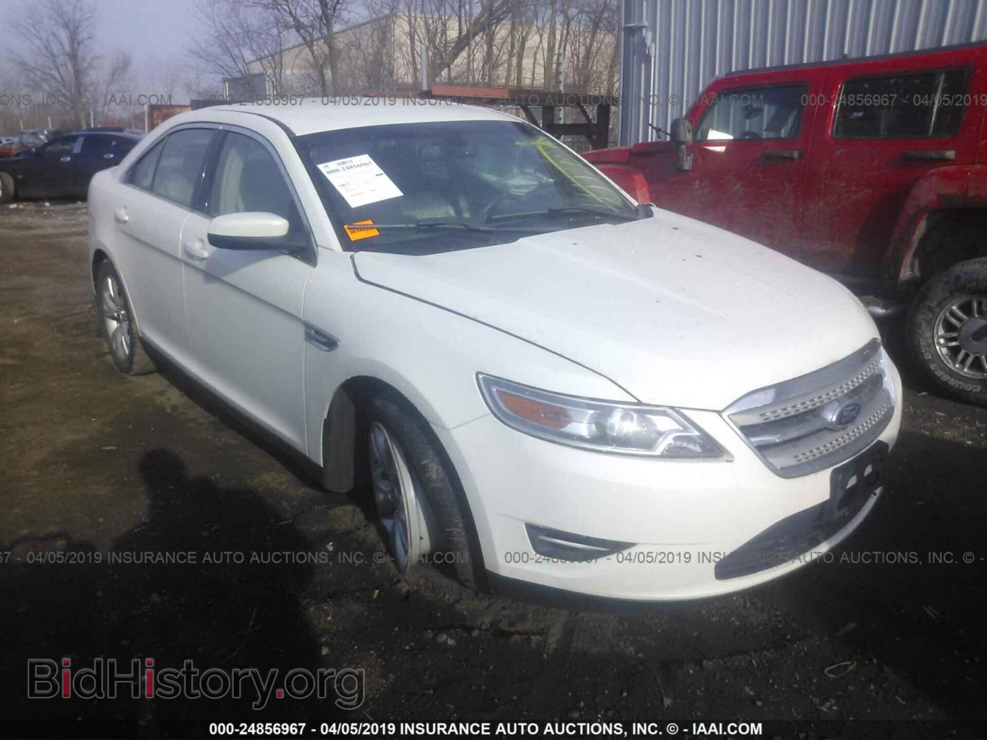Photo 1FAHP2EW9CG133705 - FORD TAURUS 2012