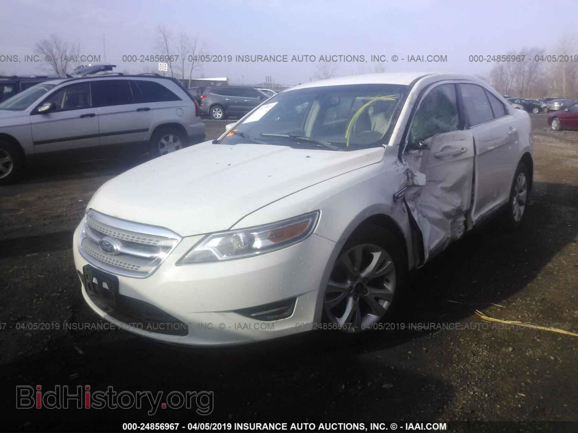 2012 FORD TAURUS - VIN: 1FAHP2EW9CG133705 - Фото 2