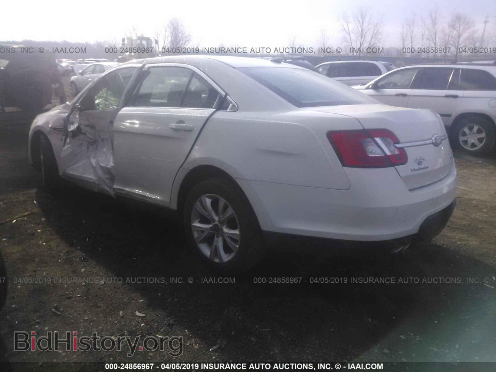 2012 FORD TAURUS - VIN: 1FAHP2EW9CG133705 - Фото 3