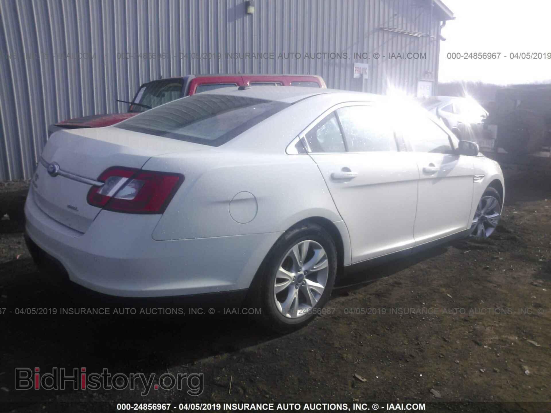 2012 FORD TAURUS - VIN: 1FAHP2EW9CG133705 - Фото 4