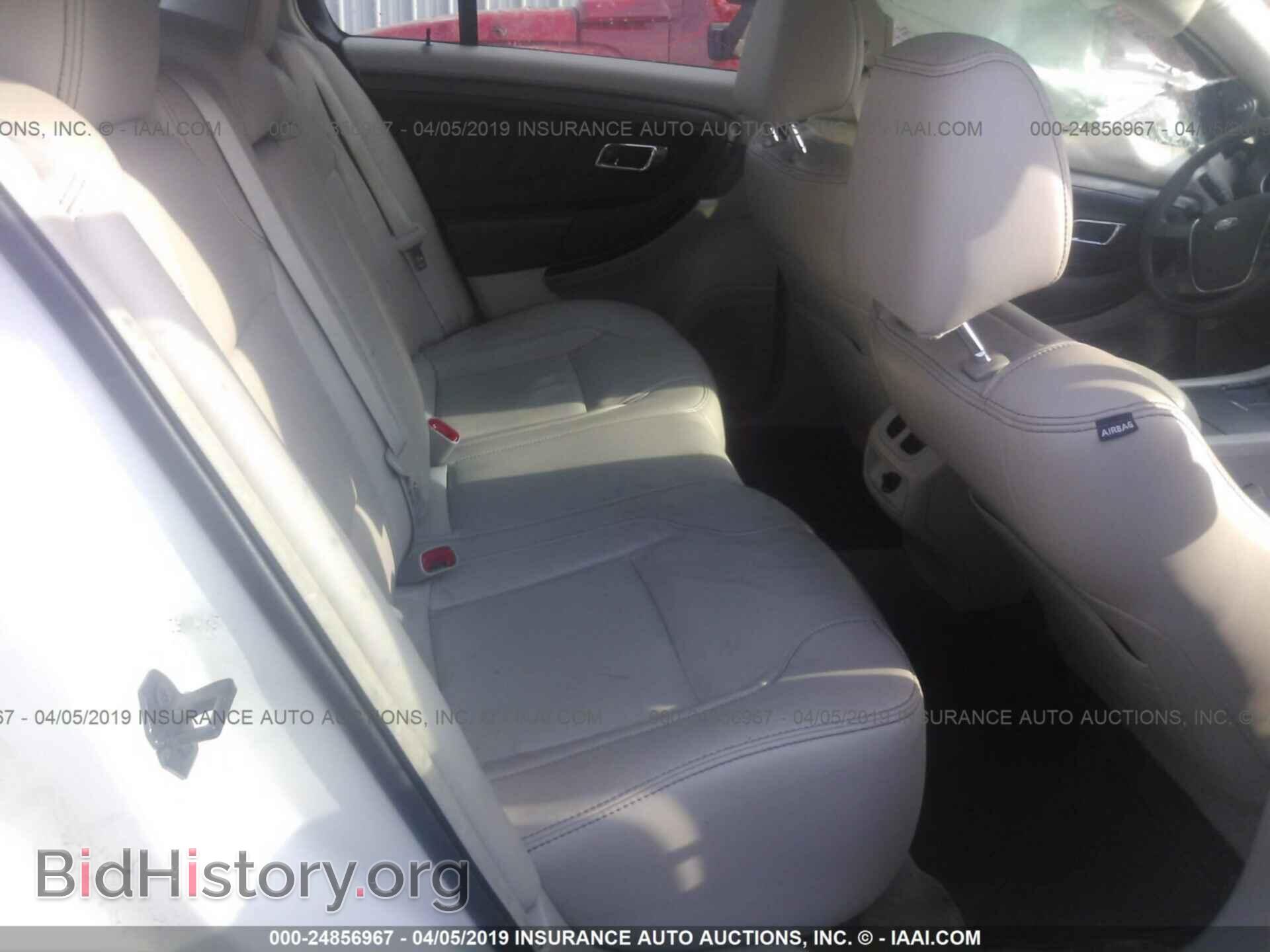 2012 FORD TAURUS - VIN: 1FAHP2EW9CG133705 - Фото 8