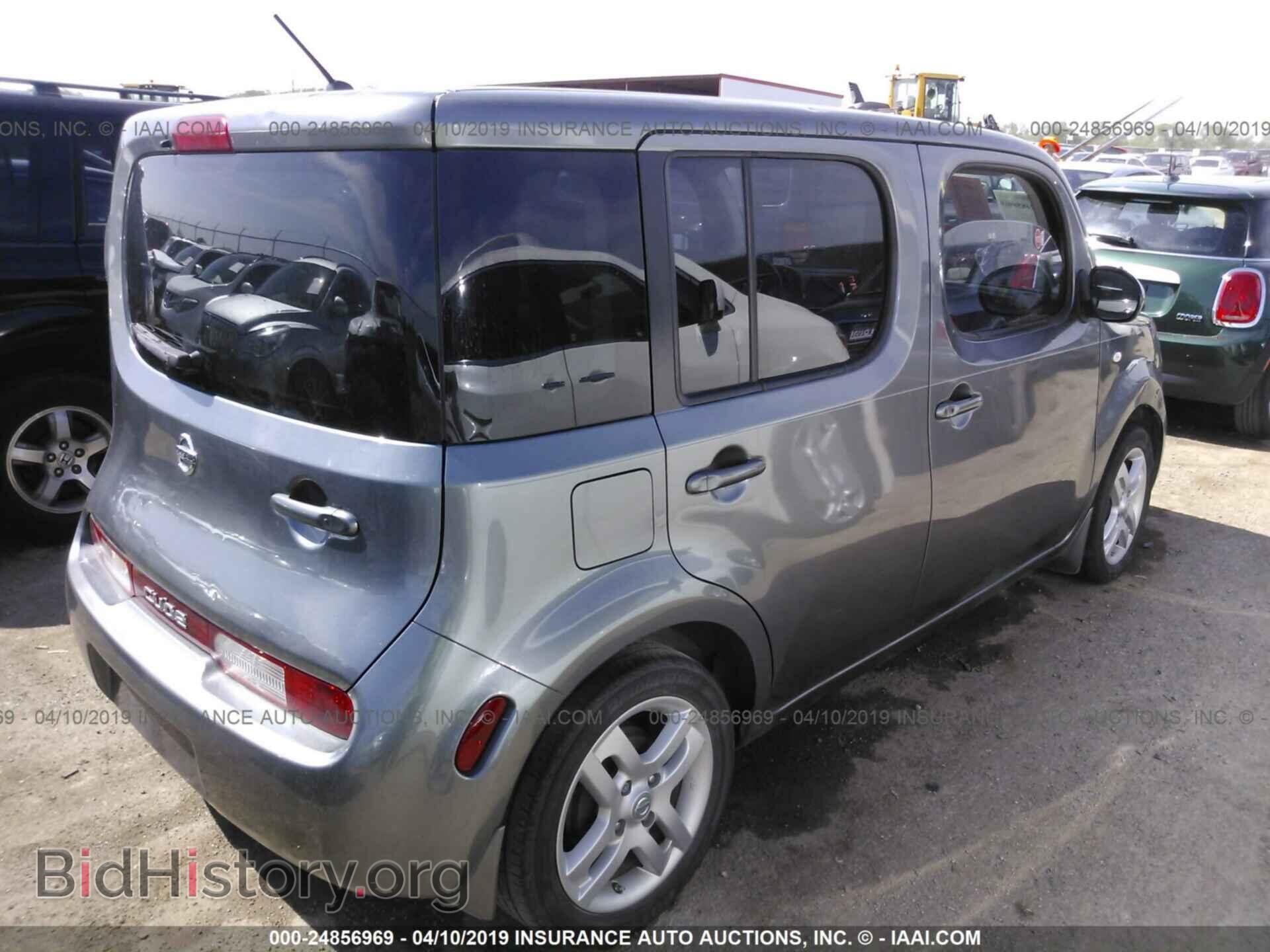 2012 NISSAN CUBE - VIN: JN8AZ2KR7CT255947 - Photo 4