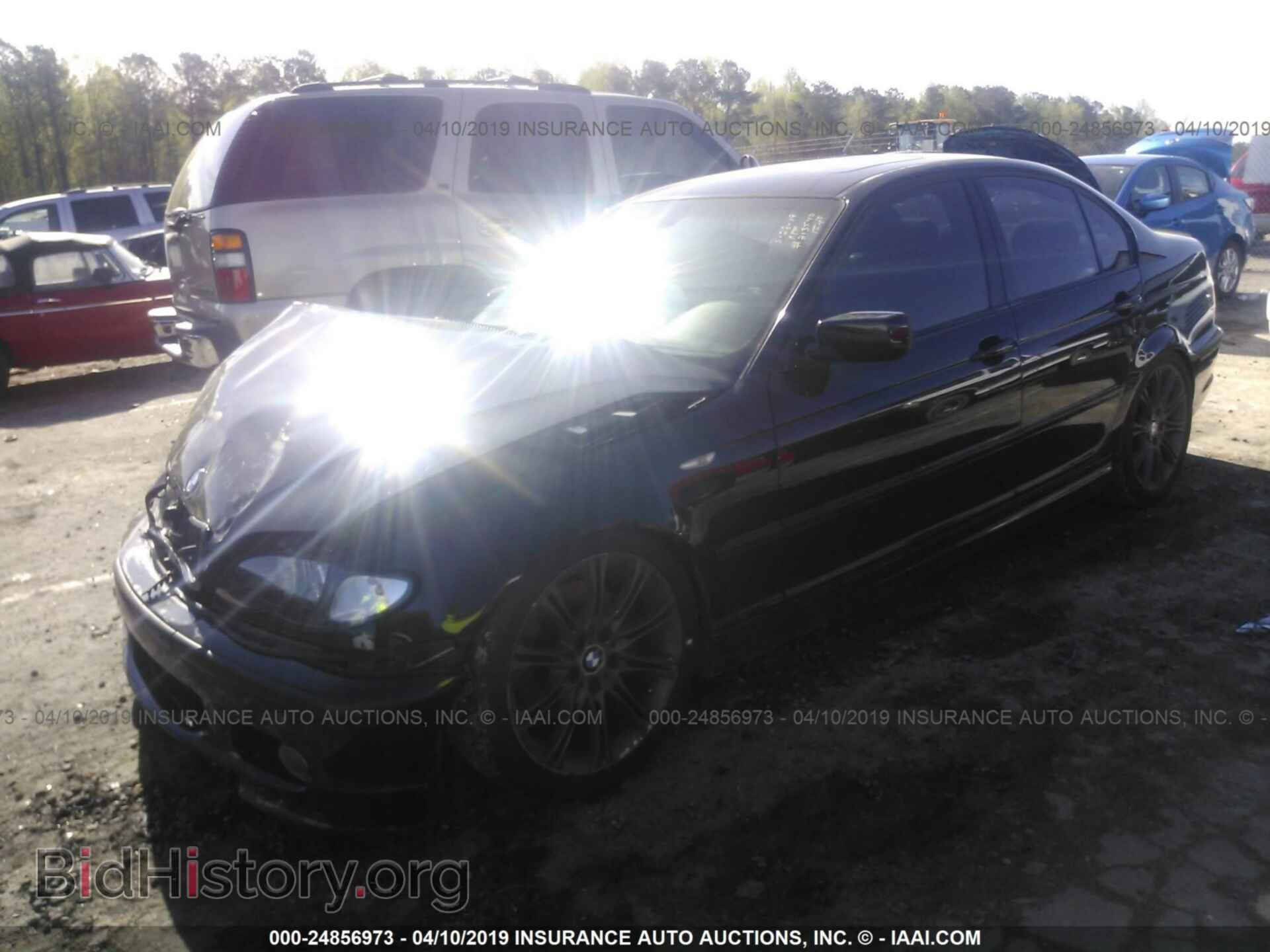 2004 BMW 330 - VIN: WBAEV53474KM05279 - Photo 2