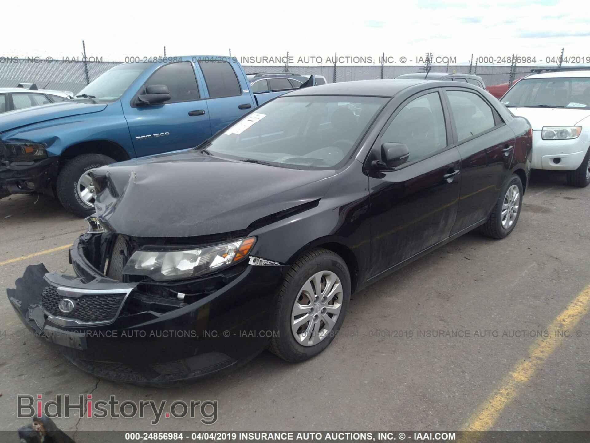 2011 KIA FORTE - VIN: KNAFU4A24B5442529 - Фото 2