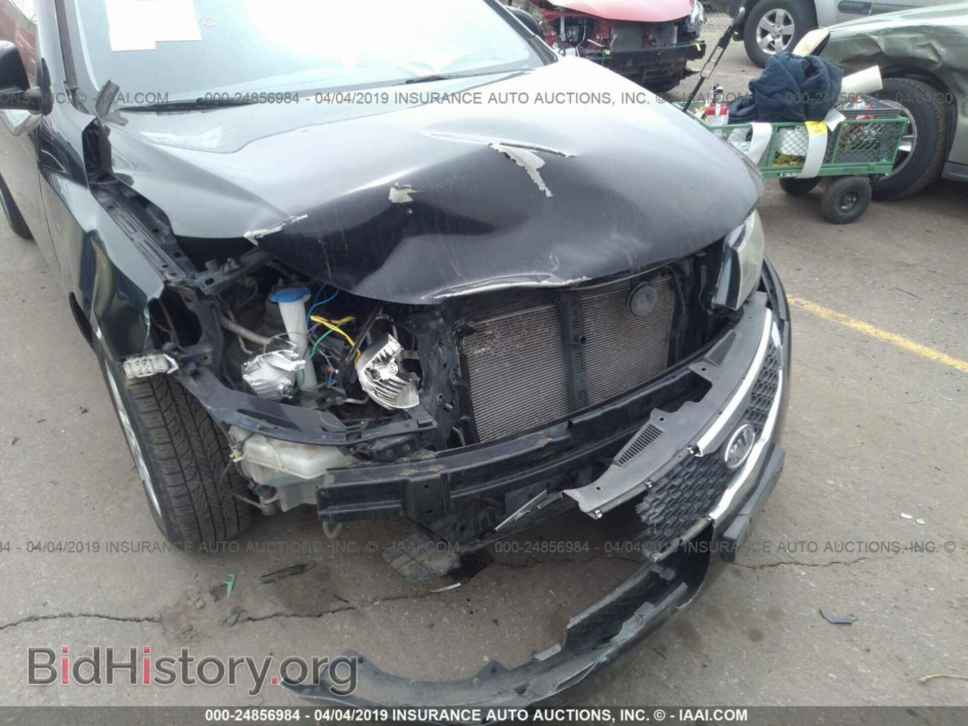 2011 KIA FORTE - VIN: KNAFU4A24B5442529 - Фото 6