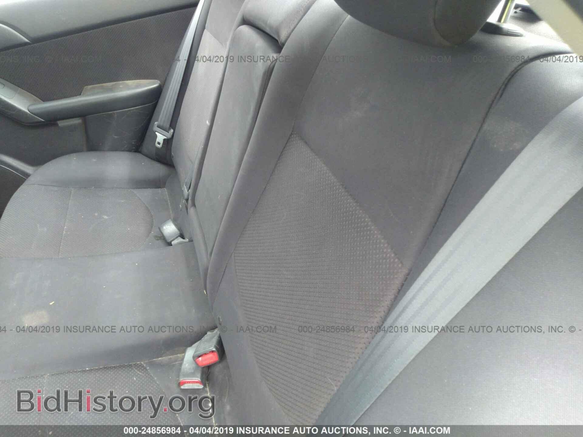 2011 KIA FORTE - VIN: KNAFU4A24B5442529 - Фото 8
