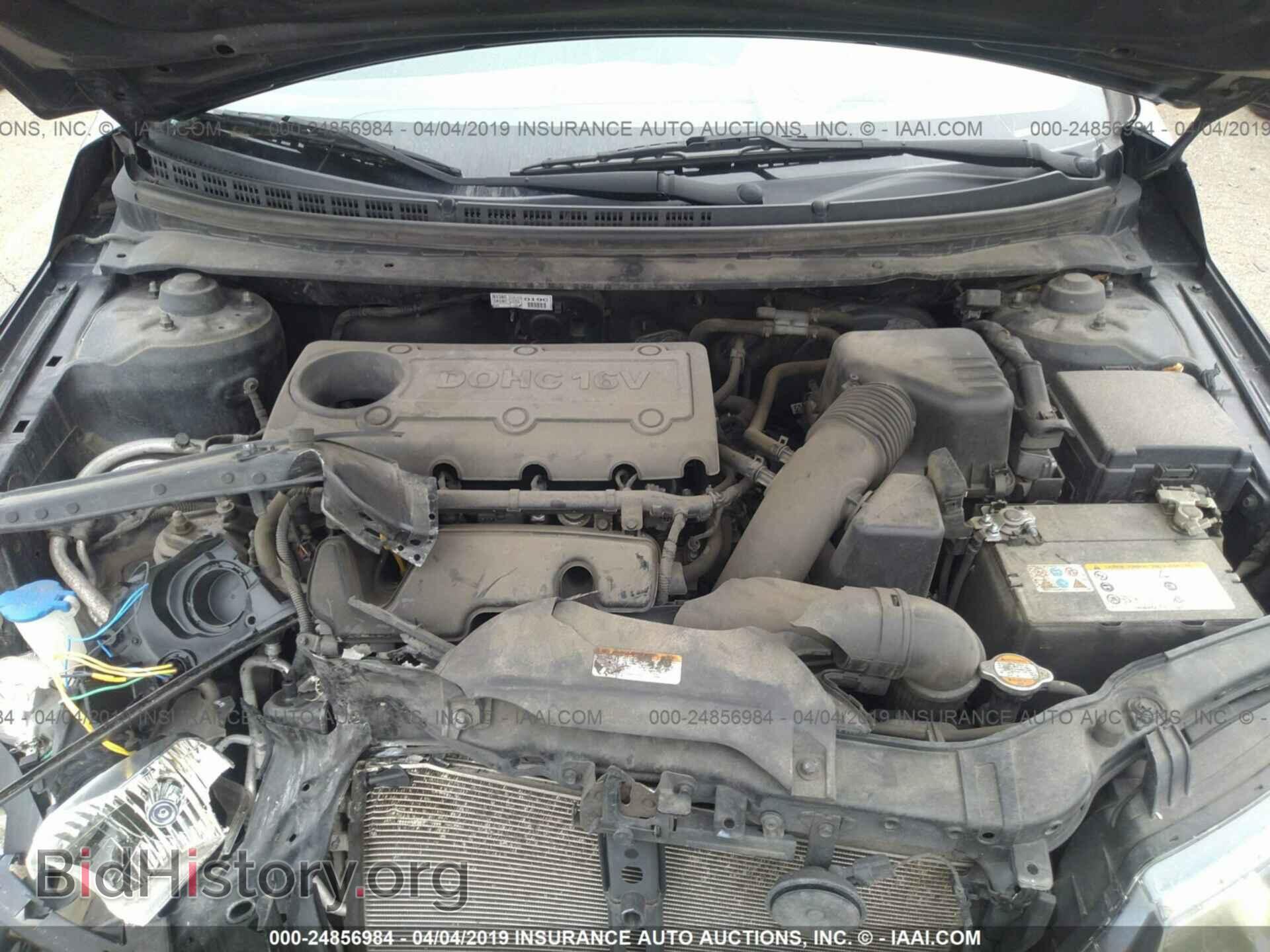 2011 KIA FORTE - VIN: KNAFU4A24B5442529 - Фото 10