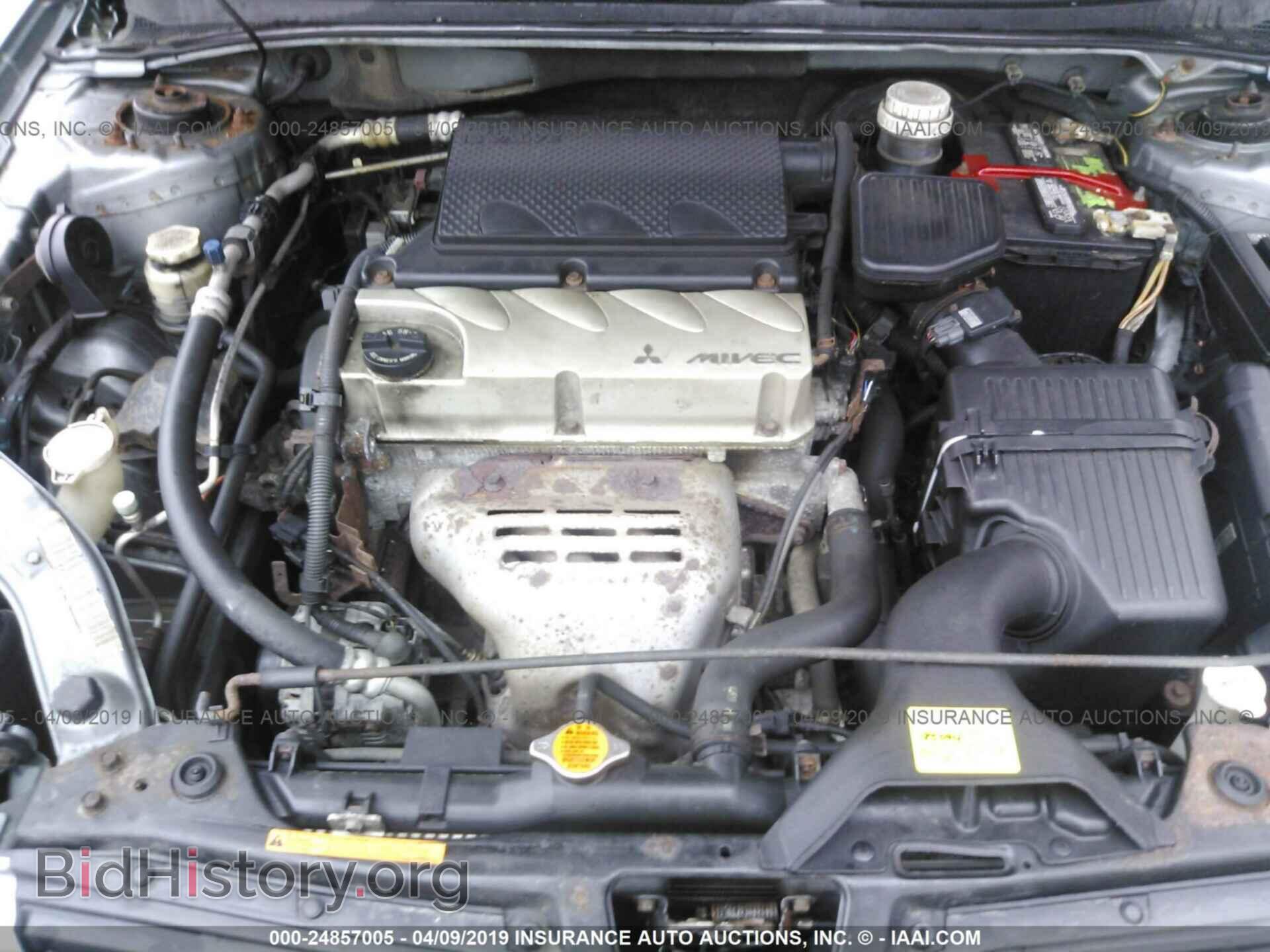 2007 MITSUBISHI GALANT - VIN: 4A3AB36F67E059950 - Фото 10