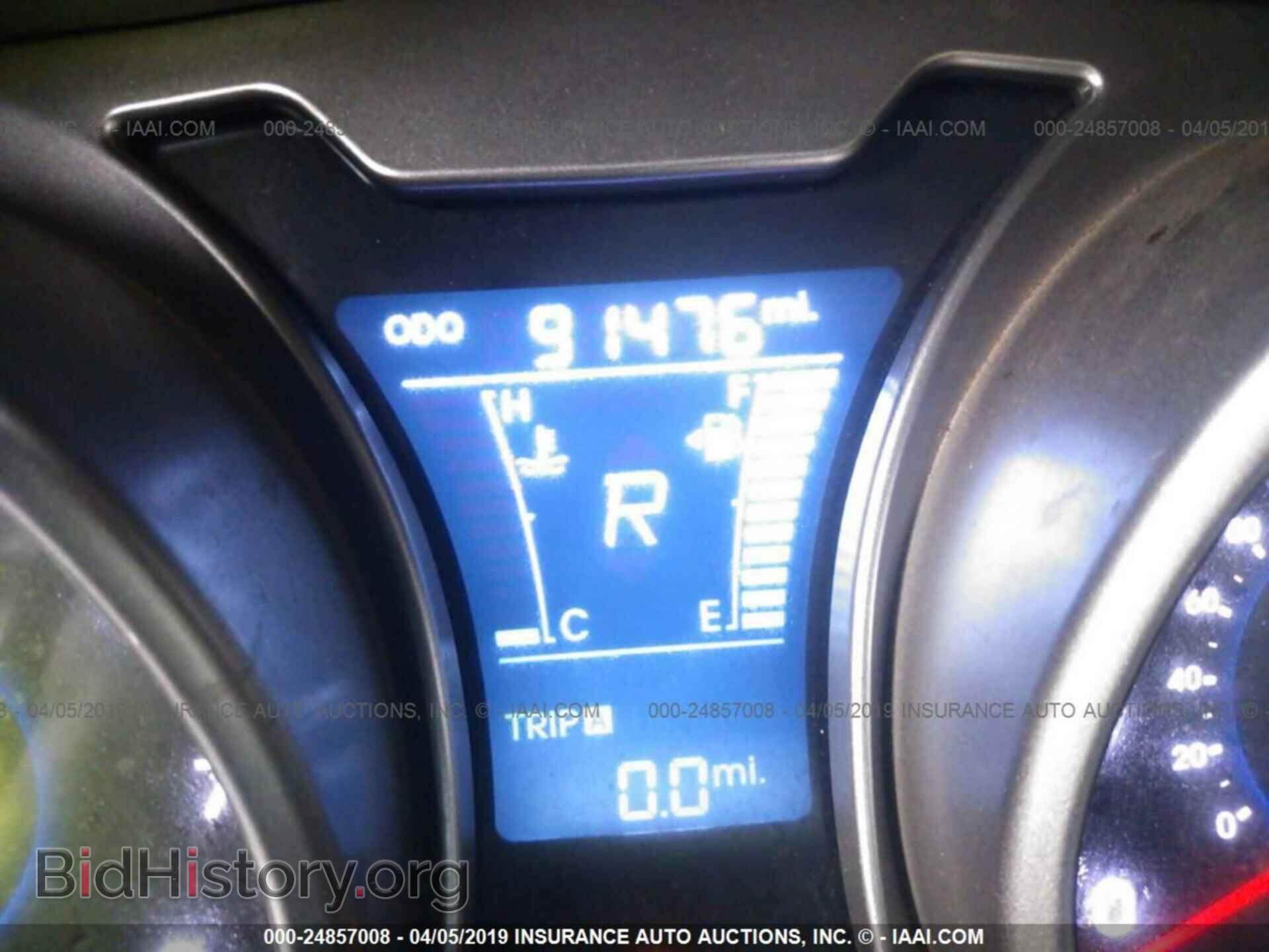 2012 HYUNDAI VELOSTER - VIN: KMHTC6AD5CU072488 - Фото 7