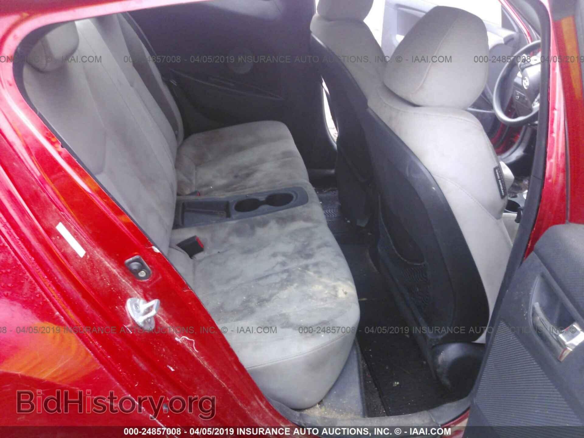 2012 HYUNDAI VELOSTER - VIN: KMHTC6AD5CU072488 - Фото 8