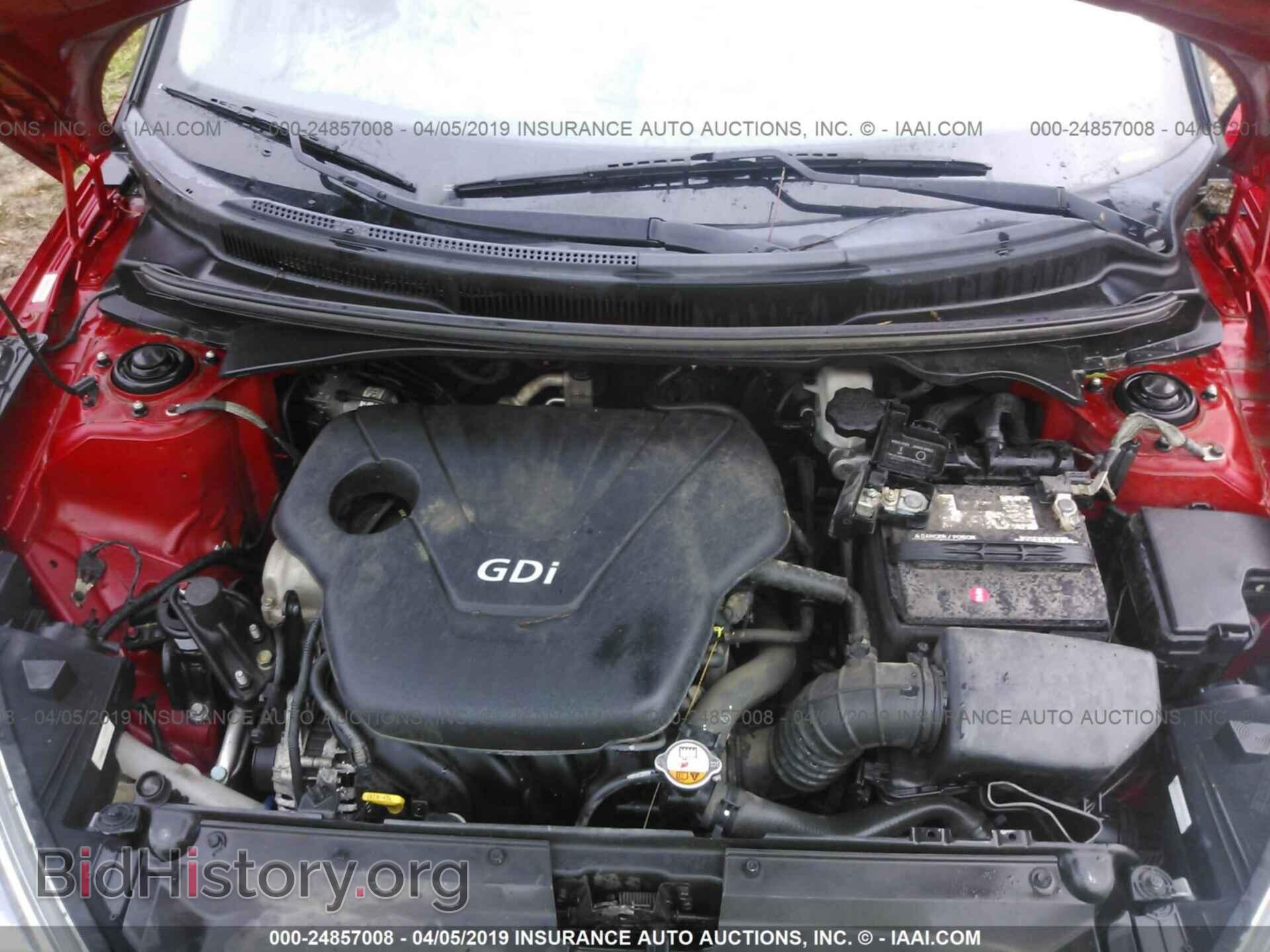 2012 HYUNDAI VELOSTER - VIN: KMHTC6AD5CU072488 - Фото 10
