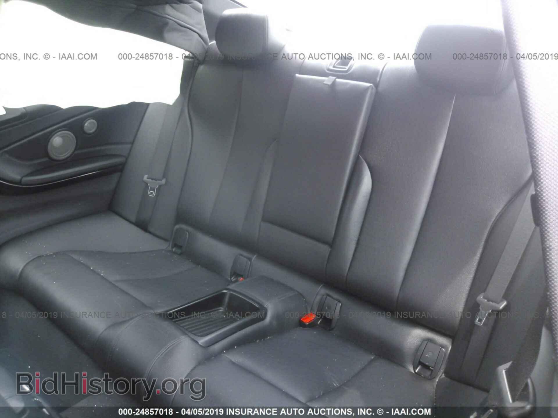 2014 BMW 428 - VIN: WBA3N7C57EF719195 - Фото 8