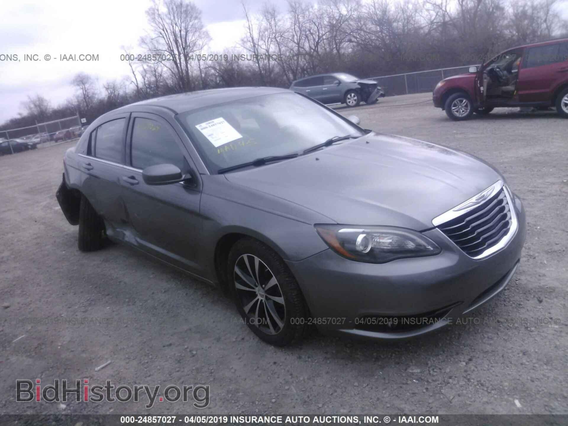 Фотография 1C3CCBCG9DN543014 - CHRYSLER 200 2013