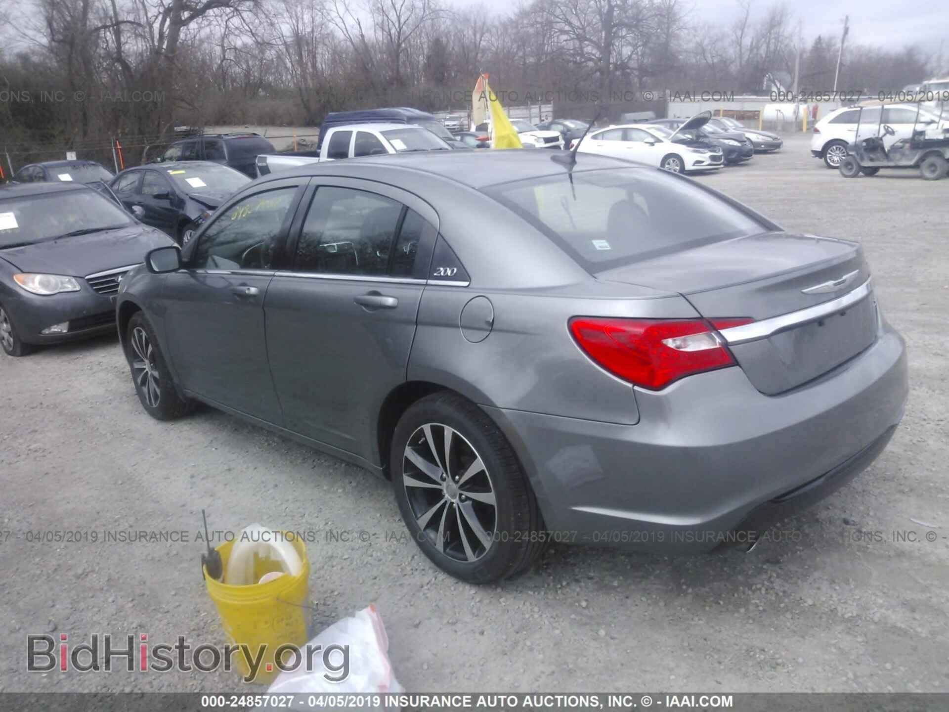 2013 CHRYSLER 200 - VIN: 1C3CCBCG9DN543014 - Фото 3