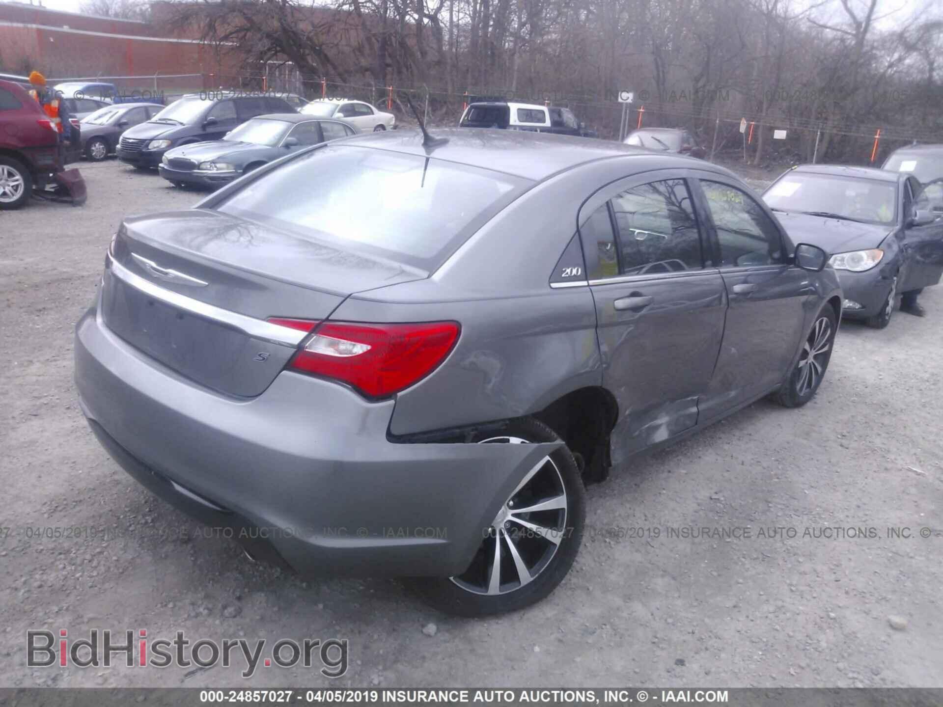 2013 CHRYSLER 200 - VIN: 1C3CCBCG9DN543014 - Фото 4