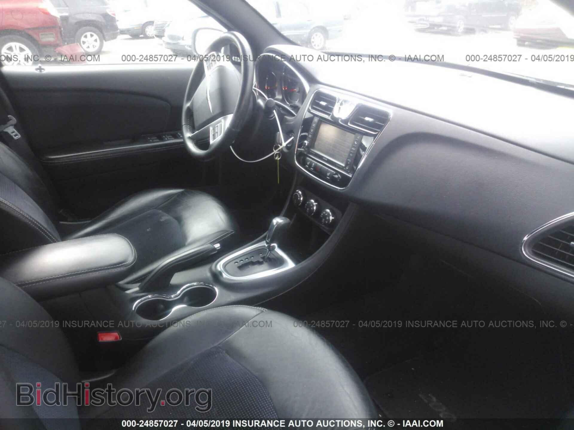 2013 CHRYSLER 200 - VIN: 1C3CCBCG9DN543014 - Фото 5