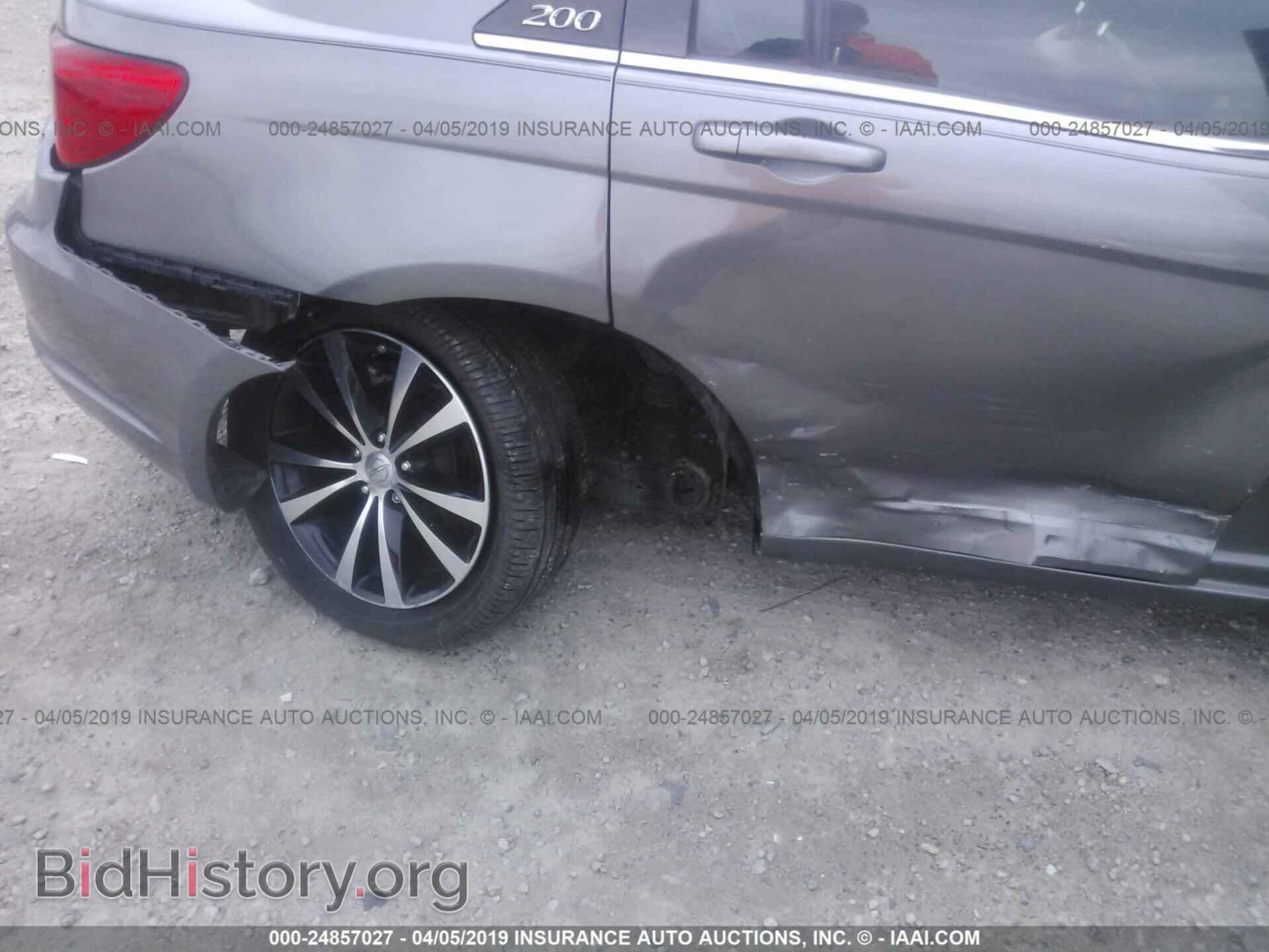 2013 CHRYSLER 200 - VIN: 1C3CCBCG9DN543014 - Фото 6
