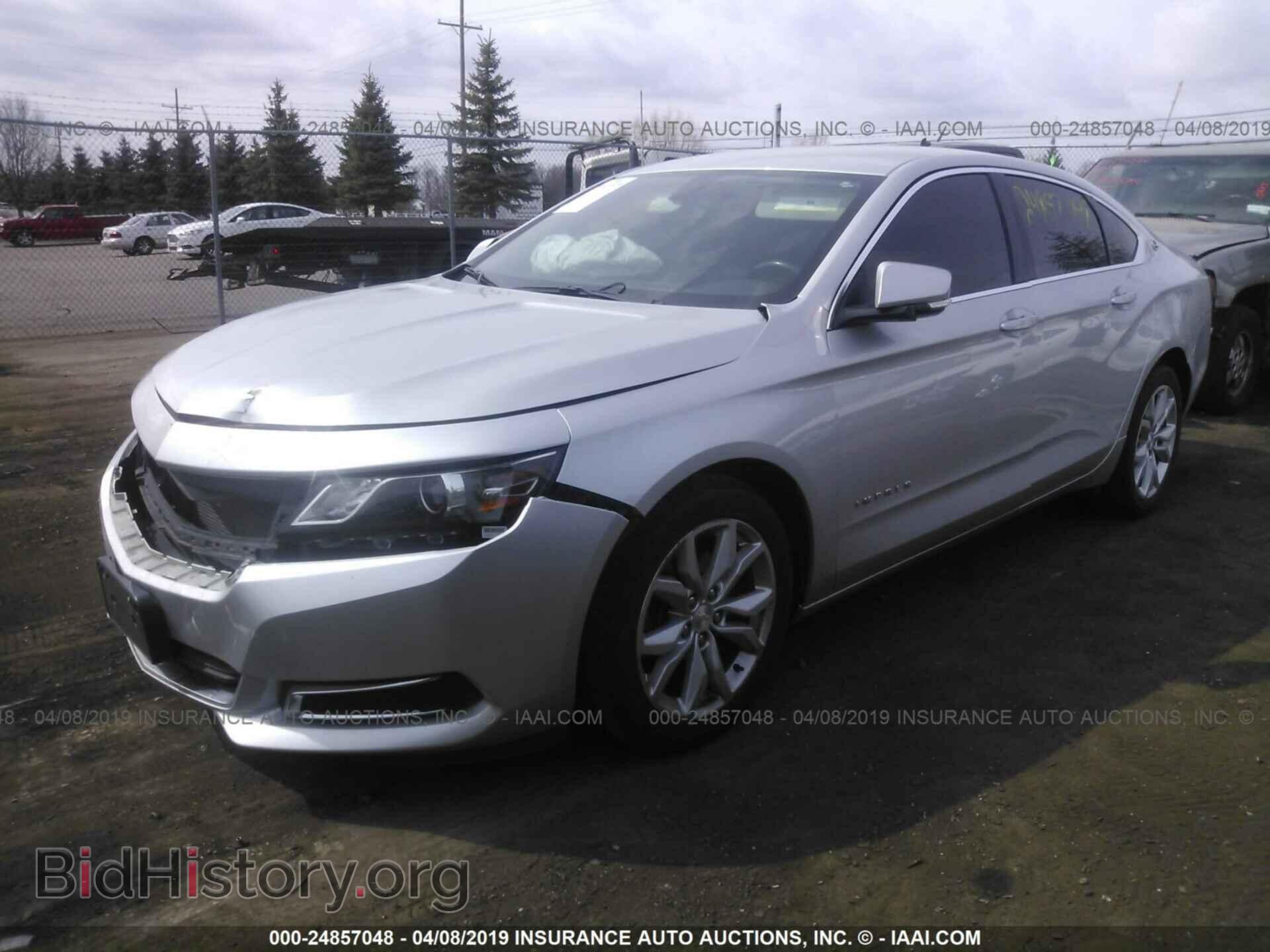 2017 CHEVROLET IMPALA - VIN: 2G1105S3XH9120648 - Фото 2