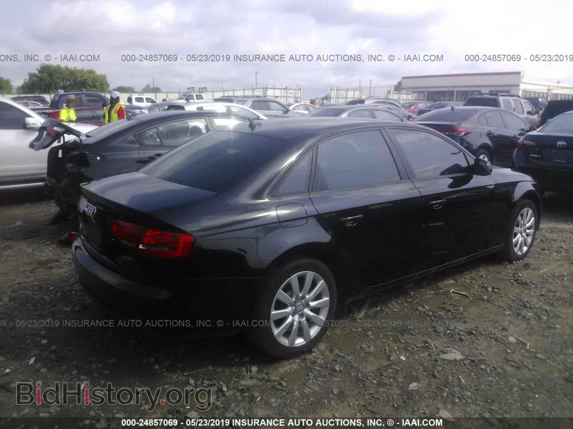 2014 AUDI A4 - VIN: WAUAFAFL2EN001085 - Photo 4