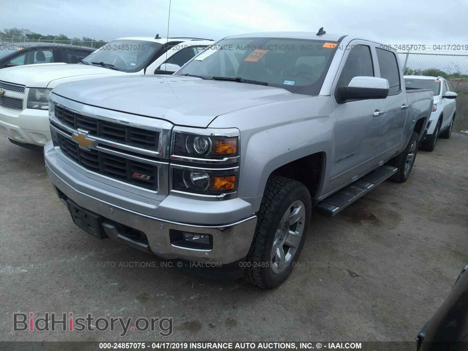 2014 CHEVROLET SILVERADO - VIN: 3GCUKSEC2EG218986 - Фото 2
