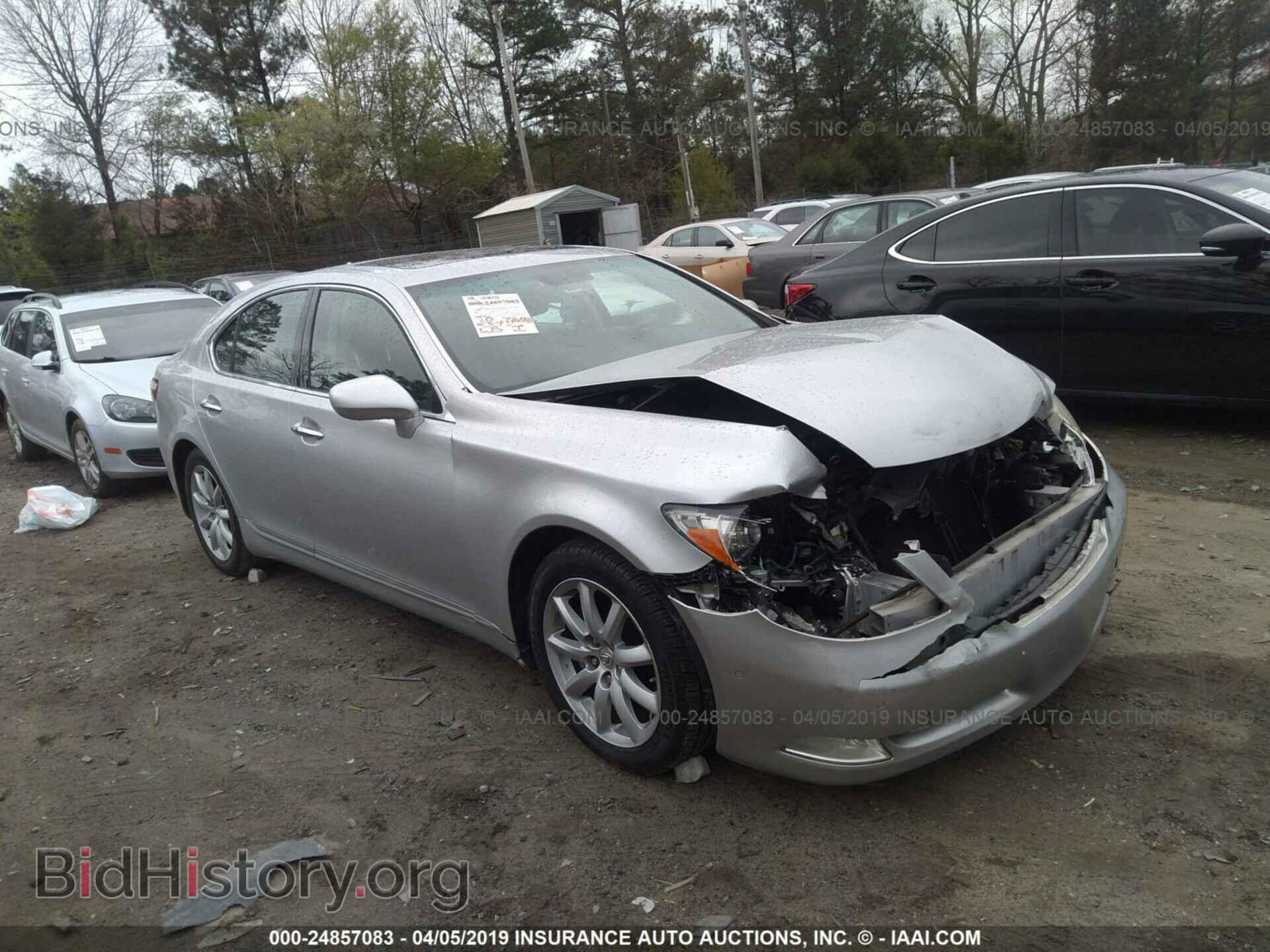 Photo JTHBL46F675037830 - LEXUS LS 2007