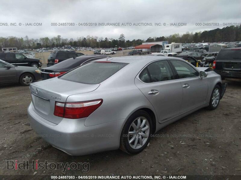 2007 Lexus LS (VIN JTHBL46F675037830) — фото 4 из 10
