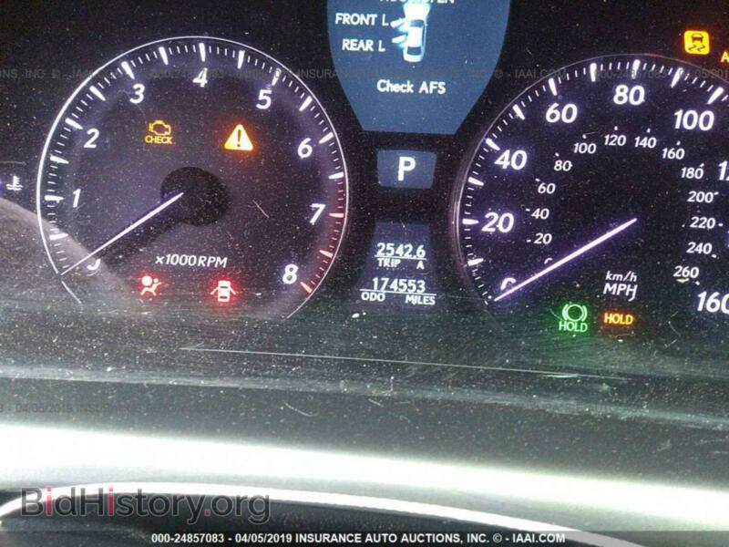 2007 Lexus LS (VIN JTHBL46F675037830) — фото 7 из 10