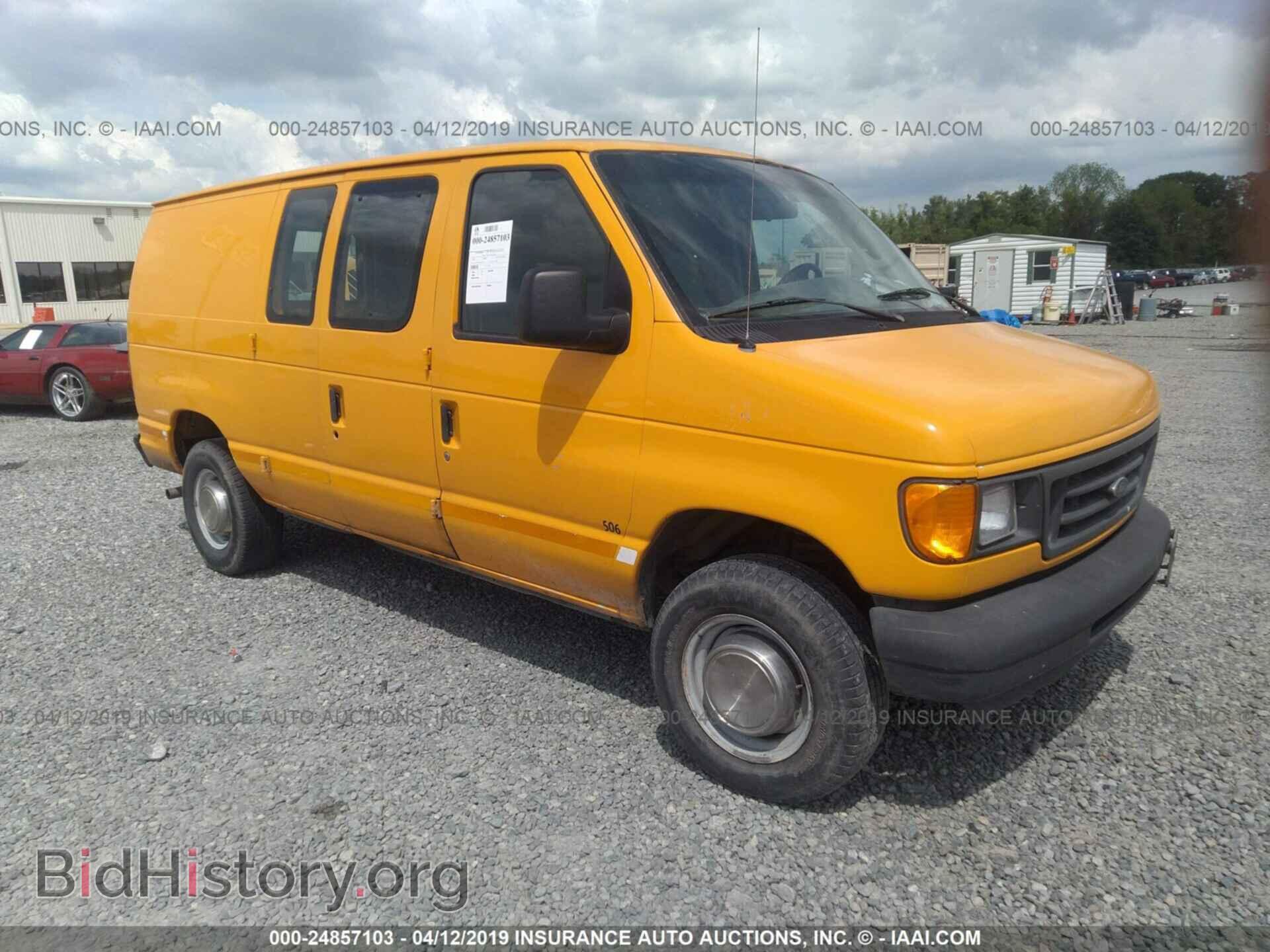 Photo 1FTNE24223HB16515 - FORD ECONOLINE 2003