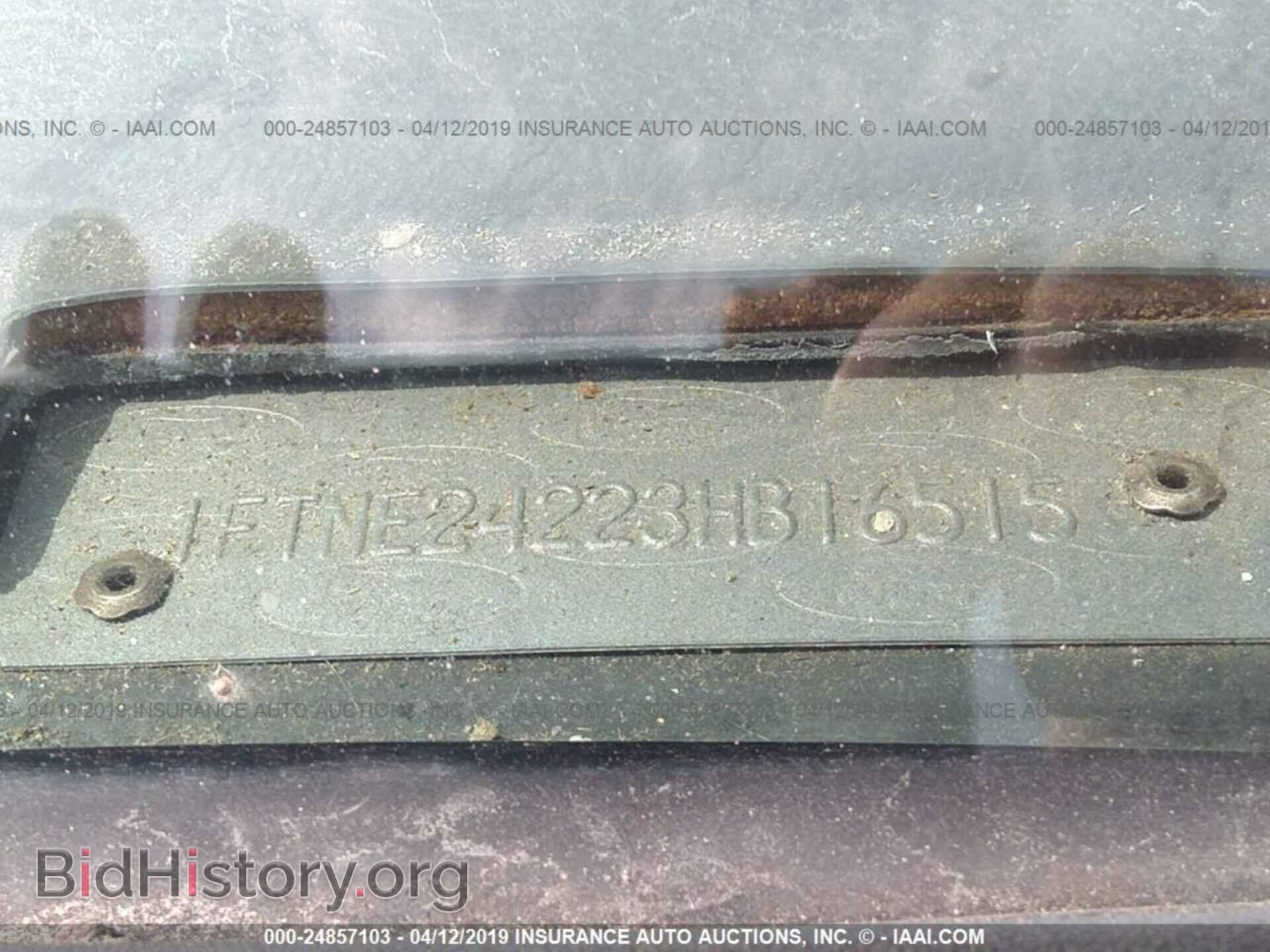 2003 FORD ECONOLINE - VIN: 1FTNE24223HB16515 - Photo 9