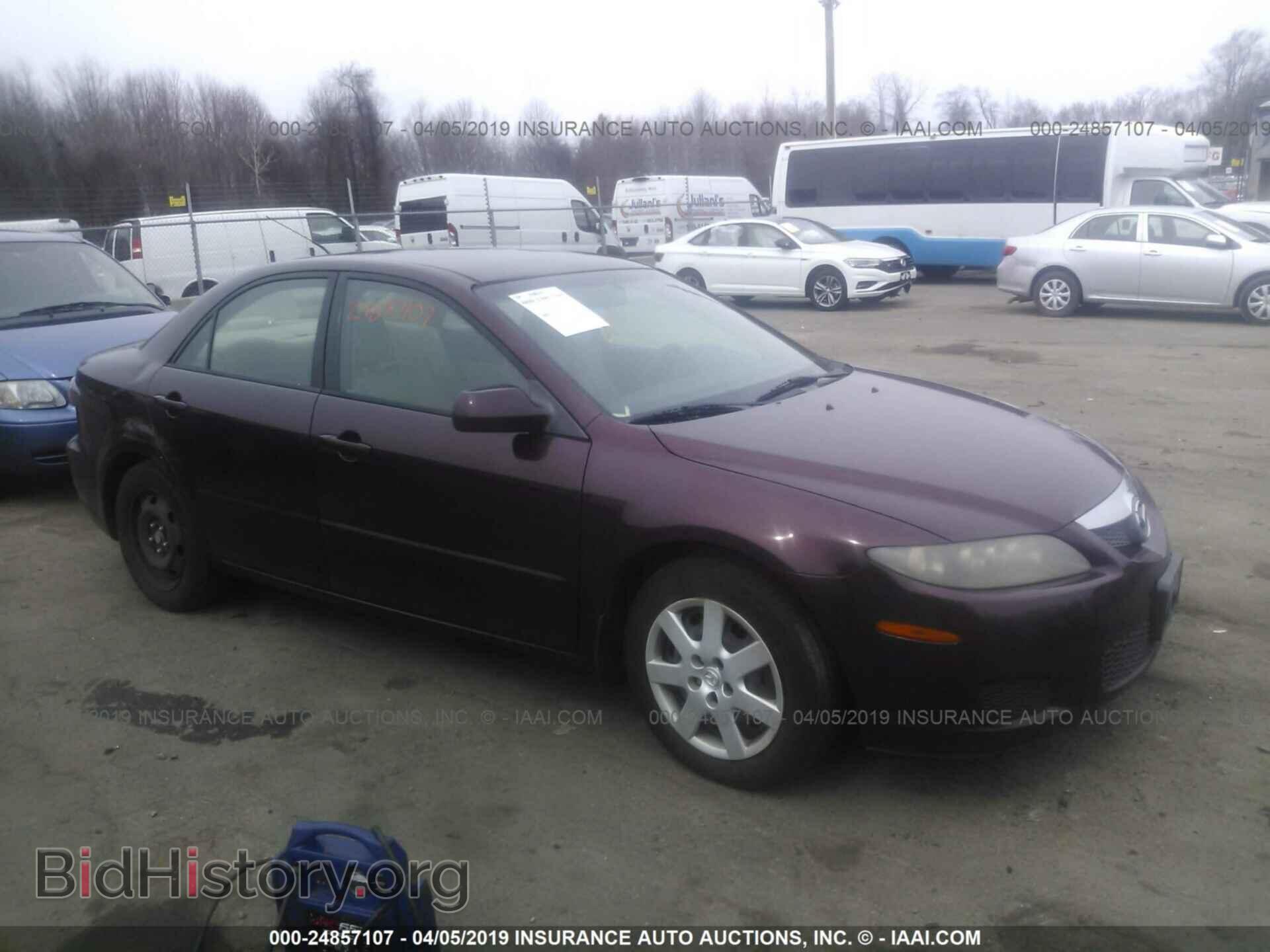 Фотография 1YVFP80C865M06872 - MAZDA 6 2006