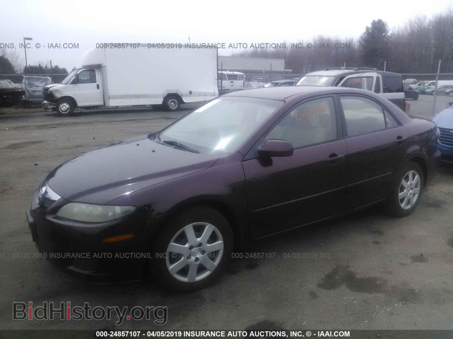 2006 MAZDA 6 - VIN: 1YVFP80C865M06872 - Фото 2