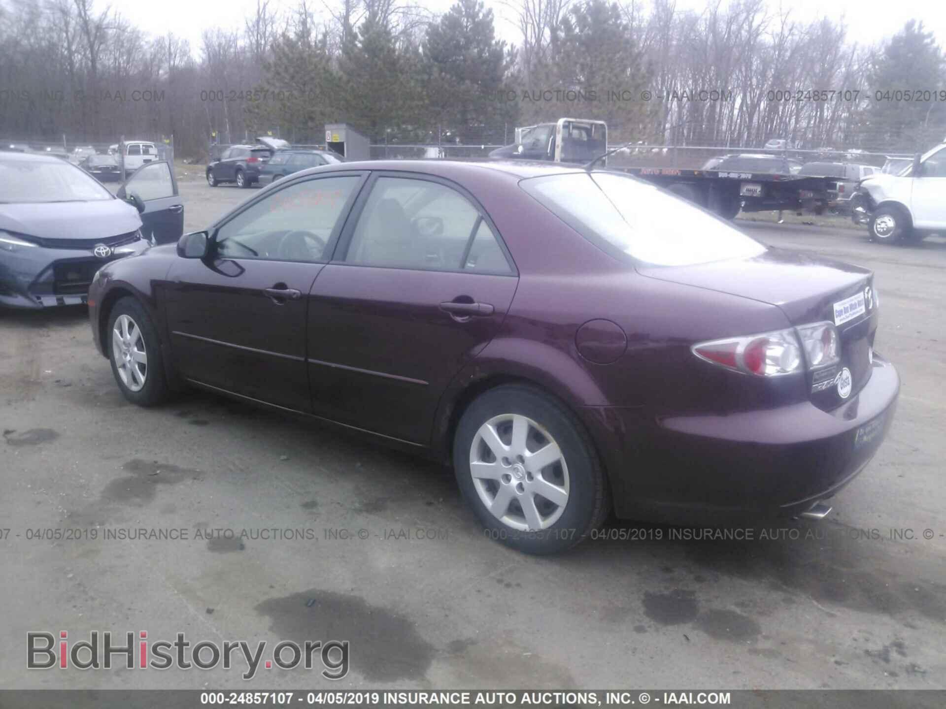 2006 MAZDA 6 - VIN: 1YVFP80C865M06872 - Фото 3