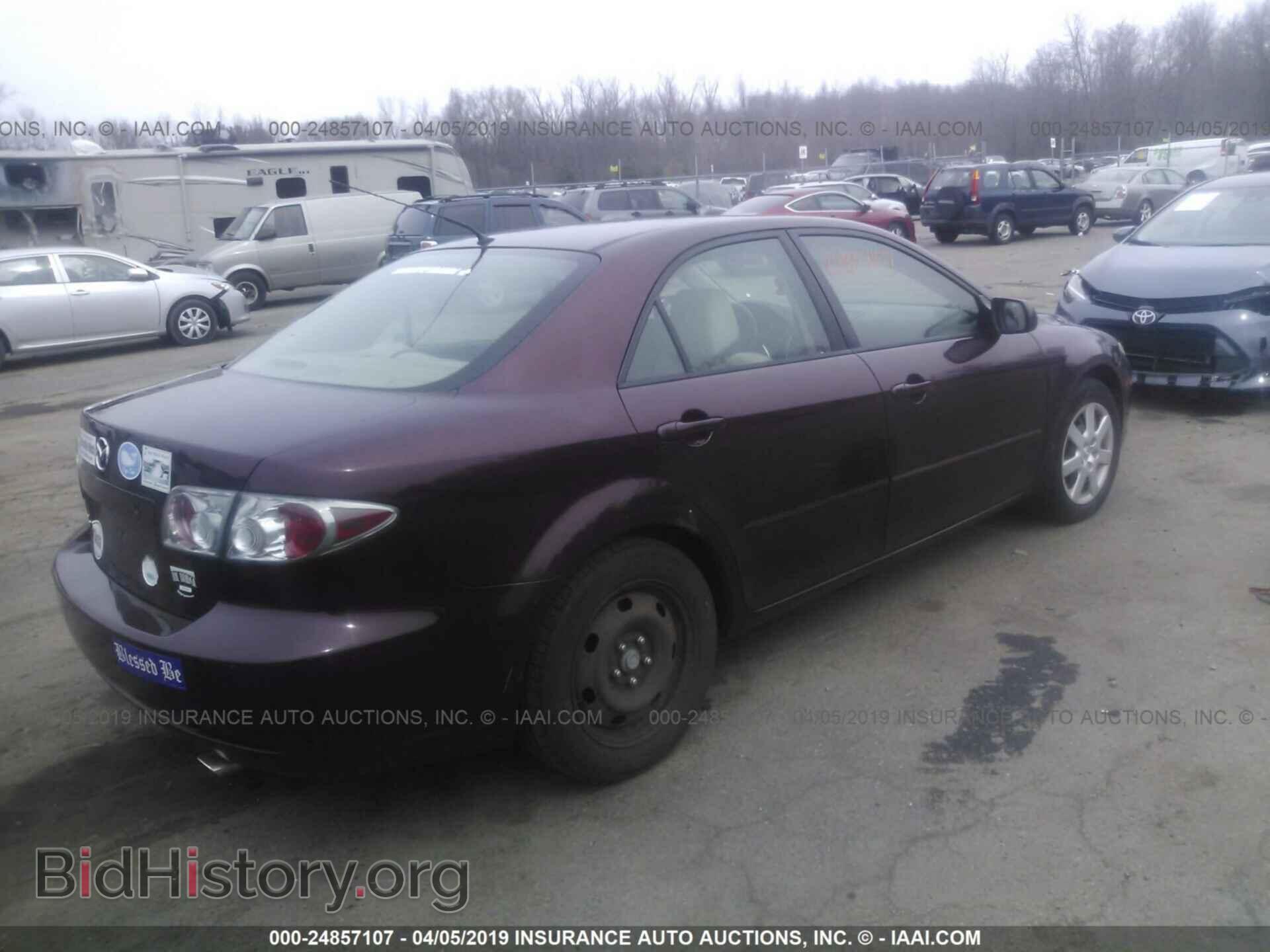 2006 MAZDA 6 - VIN: 1YVFP80C865M06872 - Фото 4